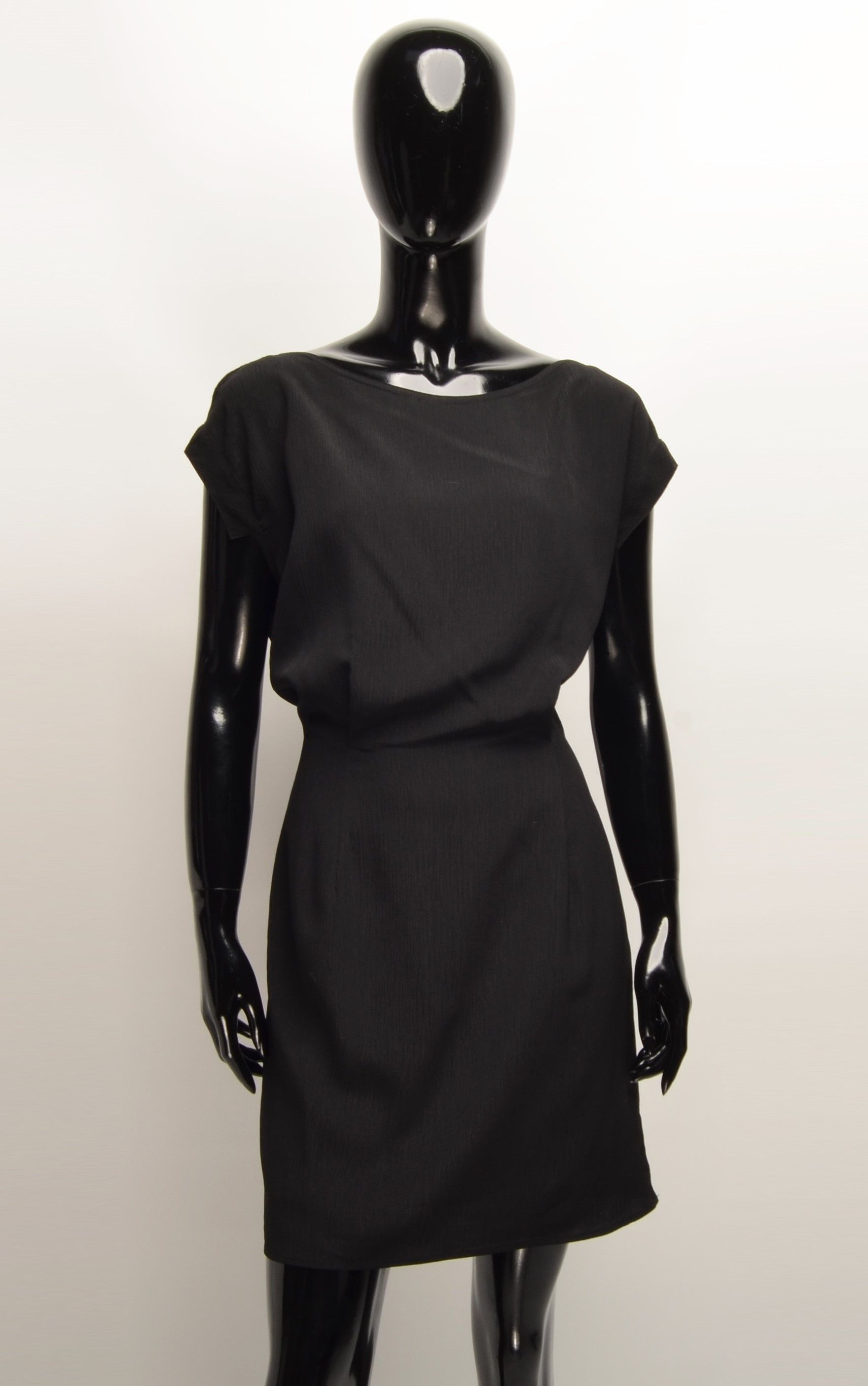 all saints black mini dress All Saints Asha Chain Black Mini Dress – White Chocolate Couture