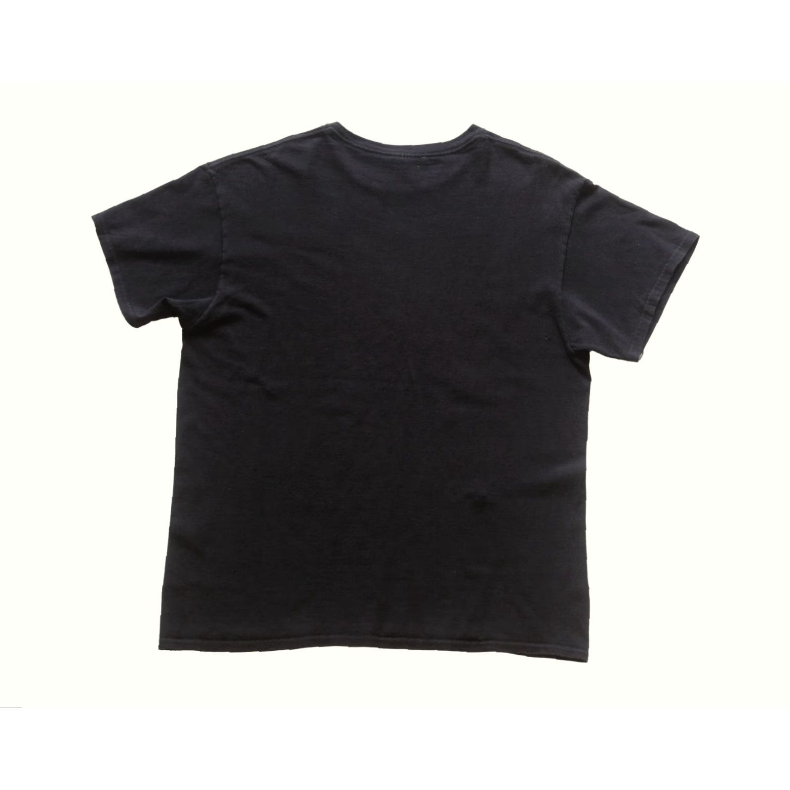Delta VINTAGE Delta Tokyo Japan Make Your Own Luck 90s Y2K Black T Shirt Mens SZ L Size US L / EU 52-54 / 3 - 4 Thumbnail
