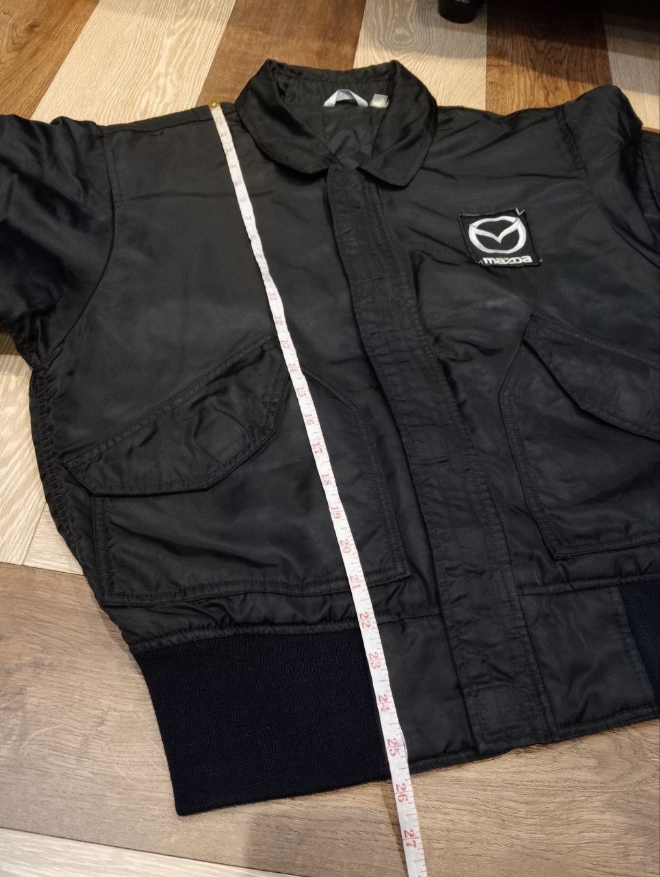 Vintage VINTAGE MAZDA RACING TEAM BOMBER JACKET Size US L / EU 52-54 / 3 - 22 Thumbnail