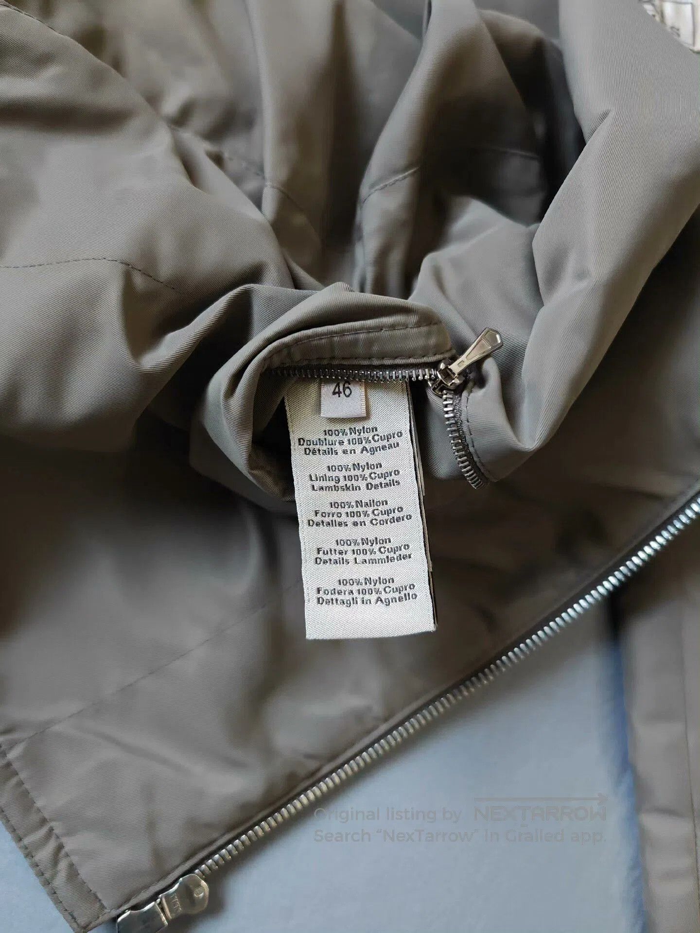Hermes Hermes Beige Cotton Jacket Size 46. Size US S / EU 44-46 / 1 - 6 Thumbnail