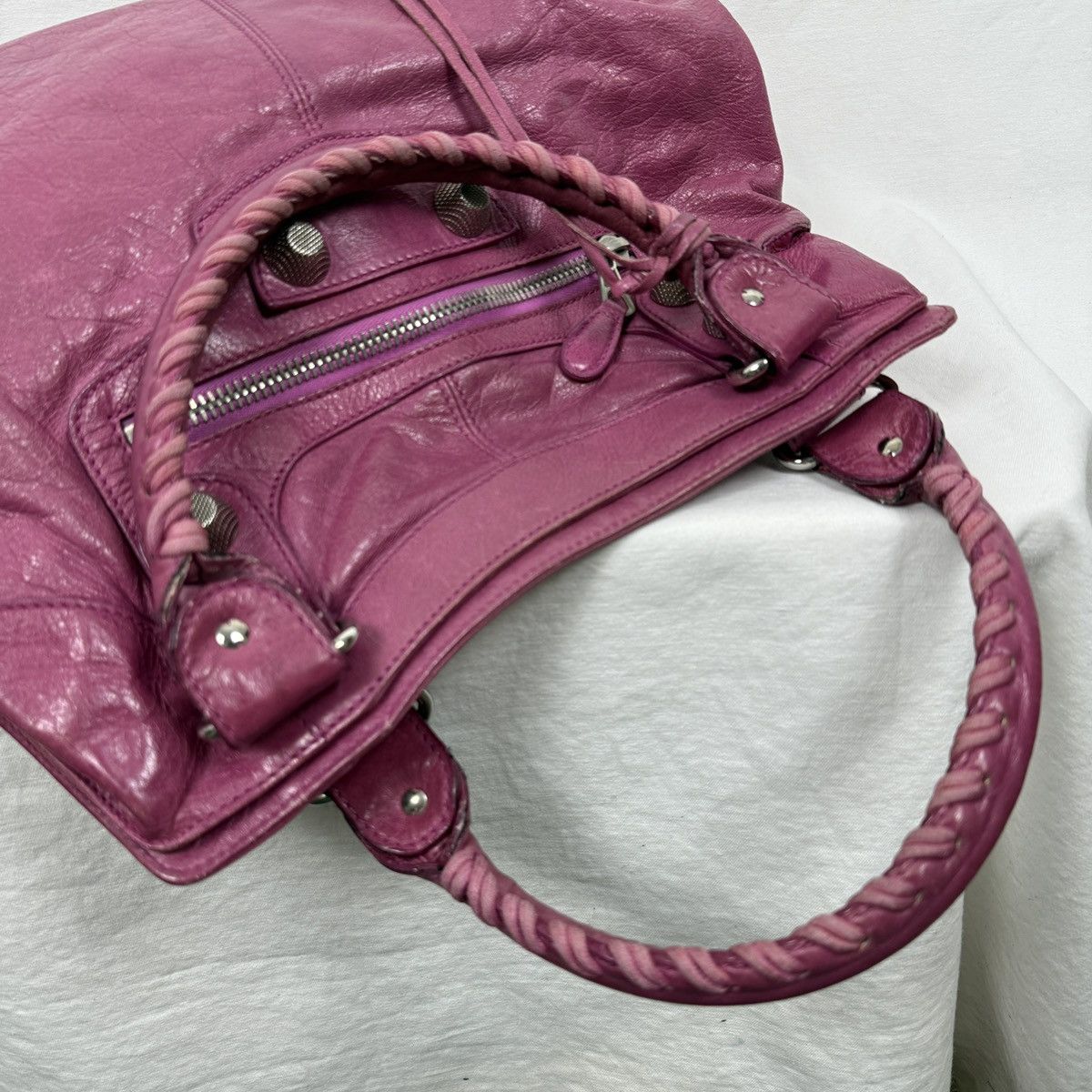 Balenciaga BALENCIAGA CITY BAG IN PINK Size ONE SIZE - 6 Thumbnail