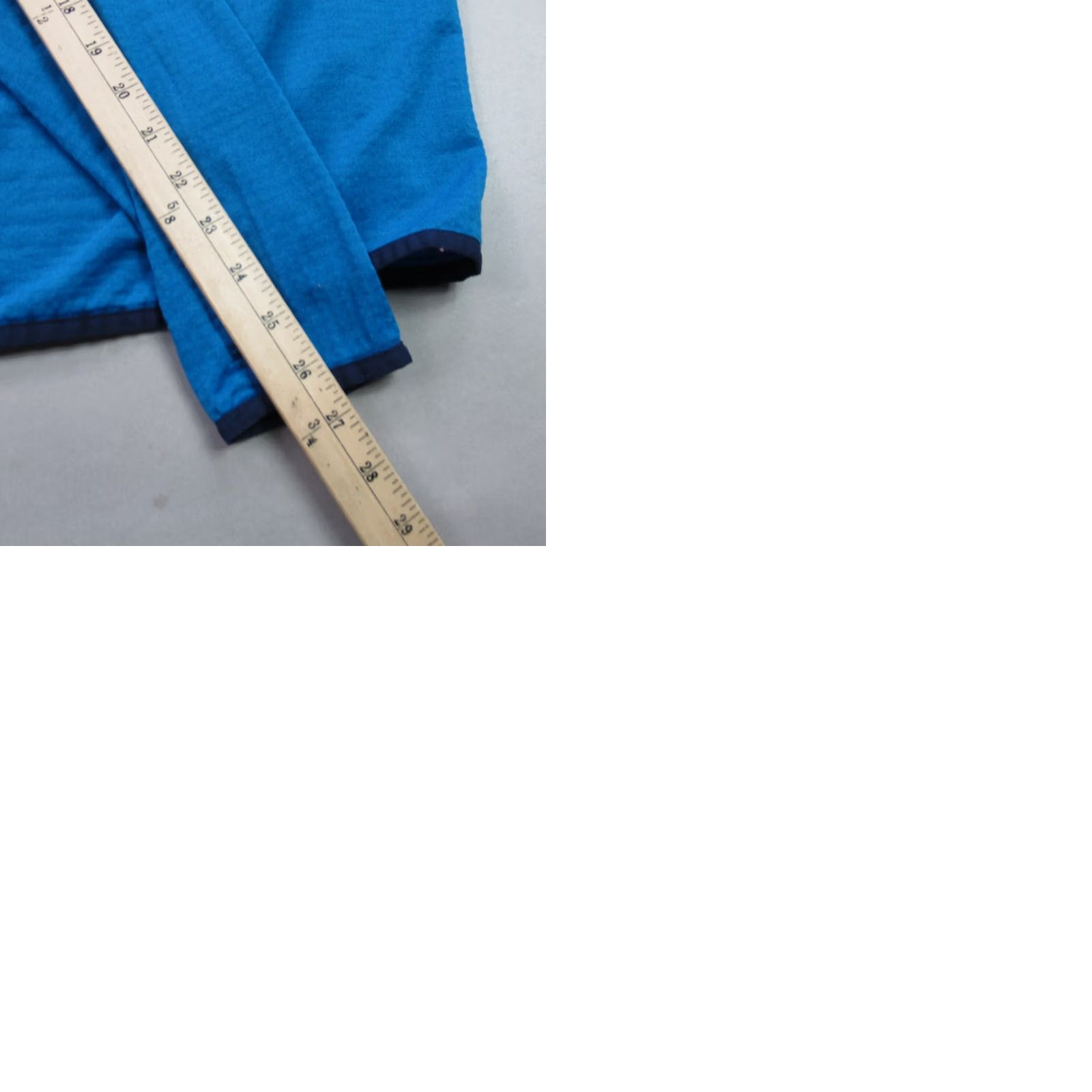 Marmot Marmot Sweater Mens Large Long Sleeve 1/4 Zip High Neck Blue Pullover Size US L / EU 52-54 / 3 - 9 Thumbnail