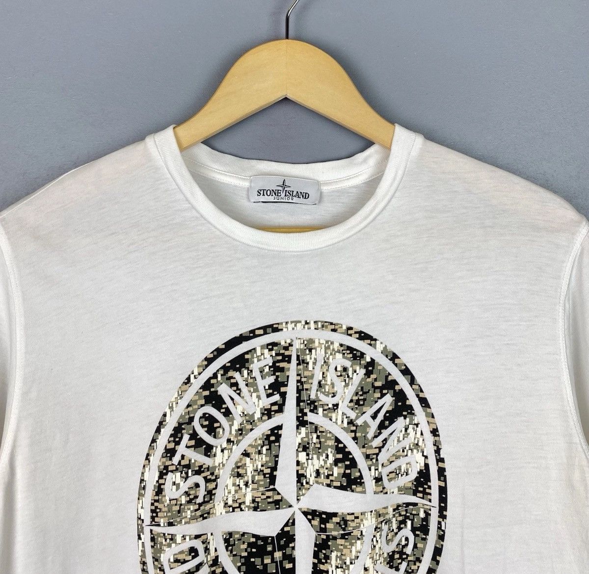 Stone Island Stone Island Junior T-shirt Boy’s Size 14 Yrs 170 cm White Size US XS / EU 42 / 0 - 3 Thumbnail