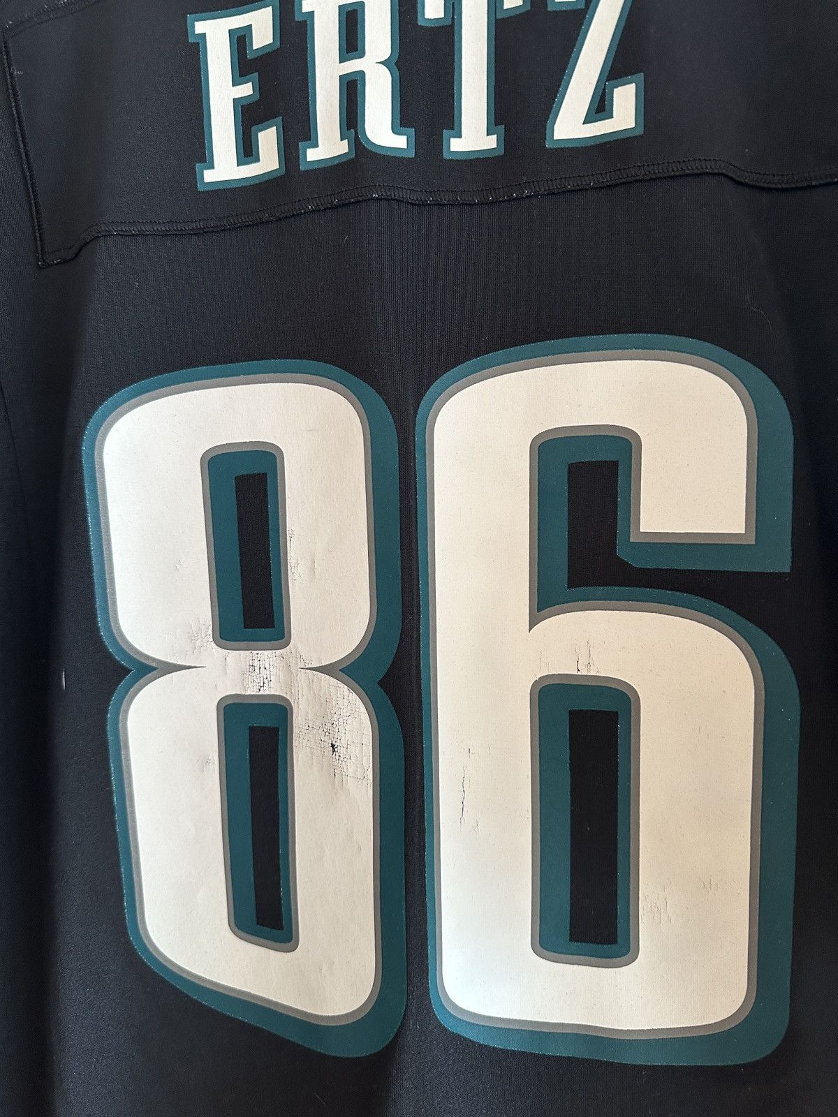 Nike Nike philadelphia eagles jersey nfl 86 ertz M/L on field Size US M / EU 48-50 / 2 - 3 Thumbnail
