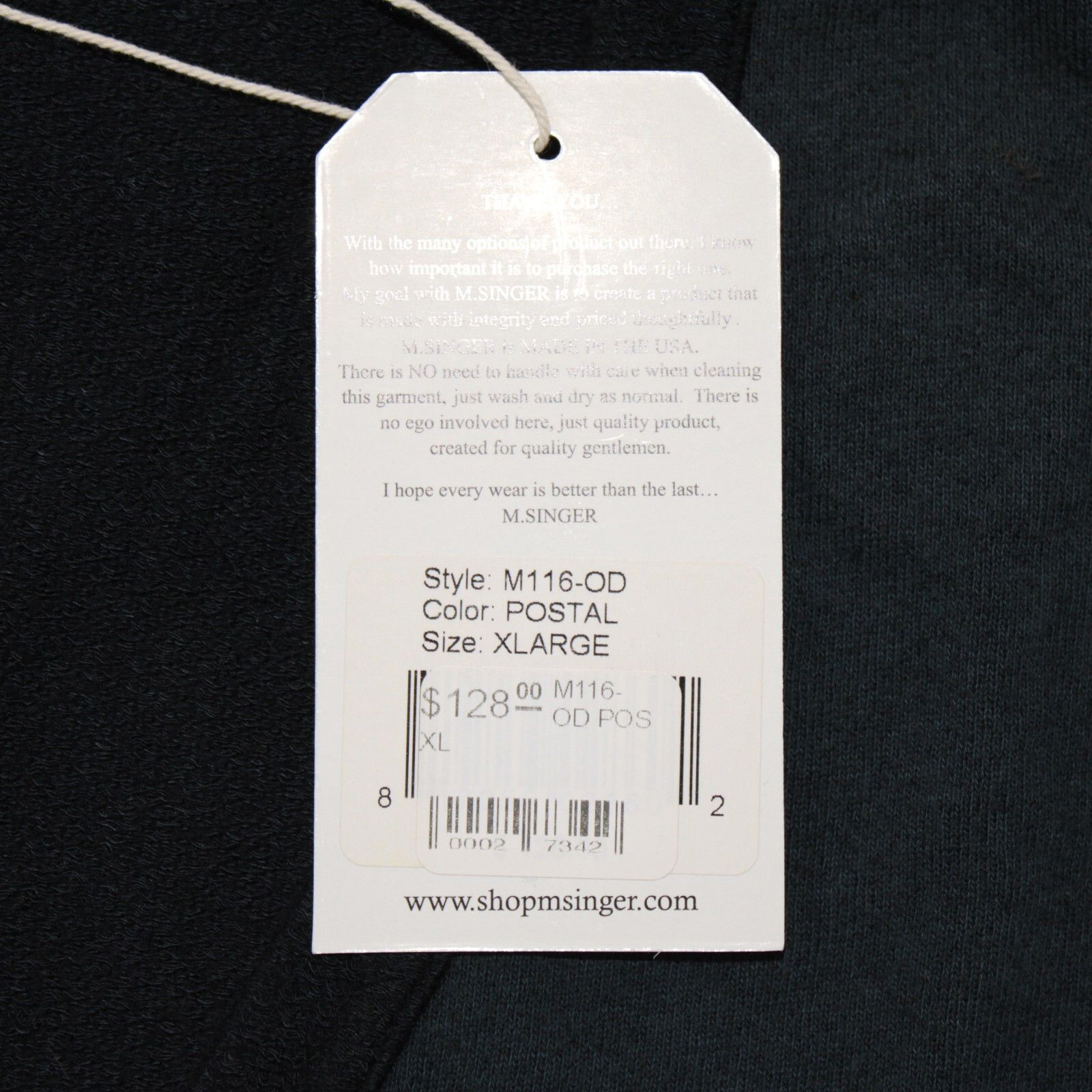 Other M. Singer Sweater Size US XL in Blue Size US XL / EU 56 / 4 - 9 Thumbnail