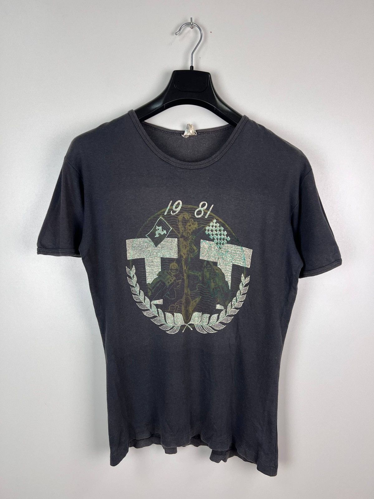 Other Moto racing 1981 vintage t-shirts size XL Size US XL / EU 56 / 4 - 1 Thumbnail
