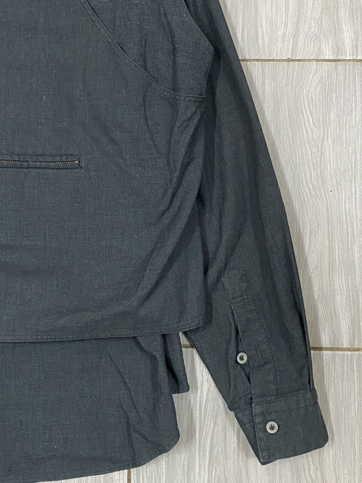 JUN MEN ARCHIVE JUN MEN 2-in-1 Detachable Utility Vest /Shirt Jacket Size US M / EU 48-50 / 2 - 5 Thumbnail