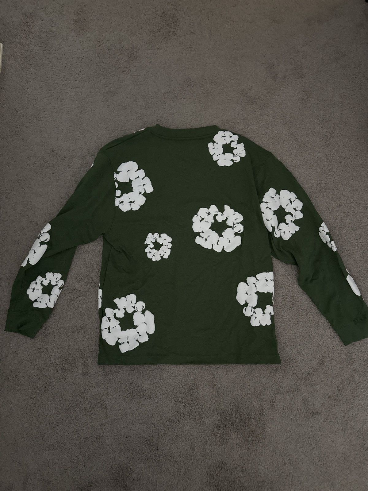 DENIM TEARS Denim Tears The Cotton Wreath Long Sleeve | Grailed