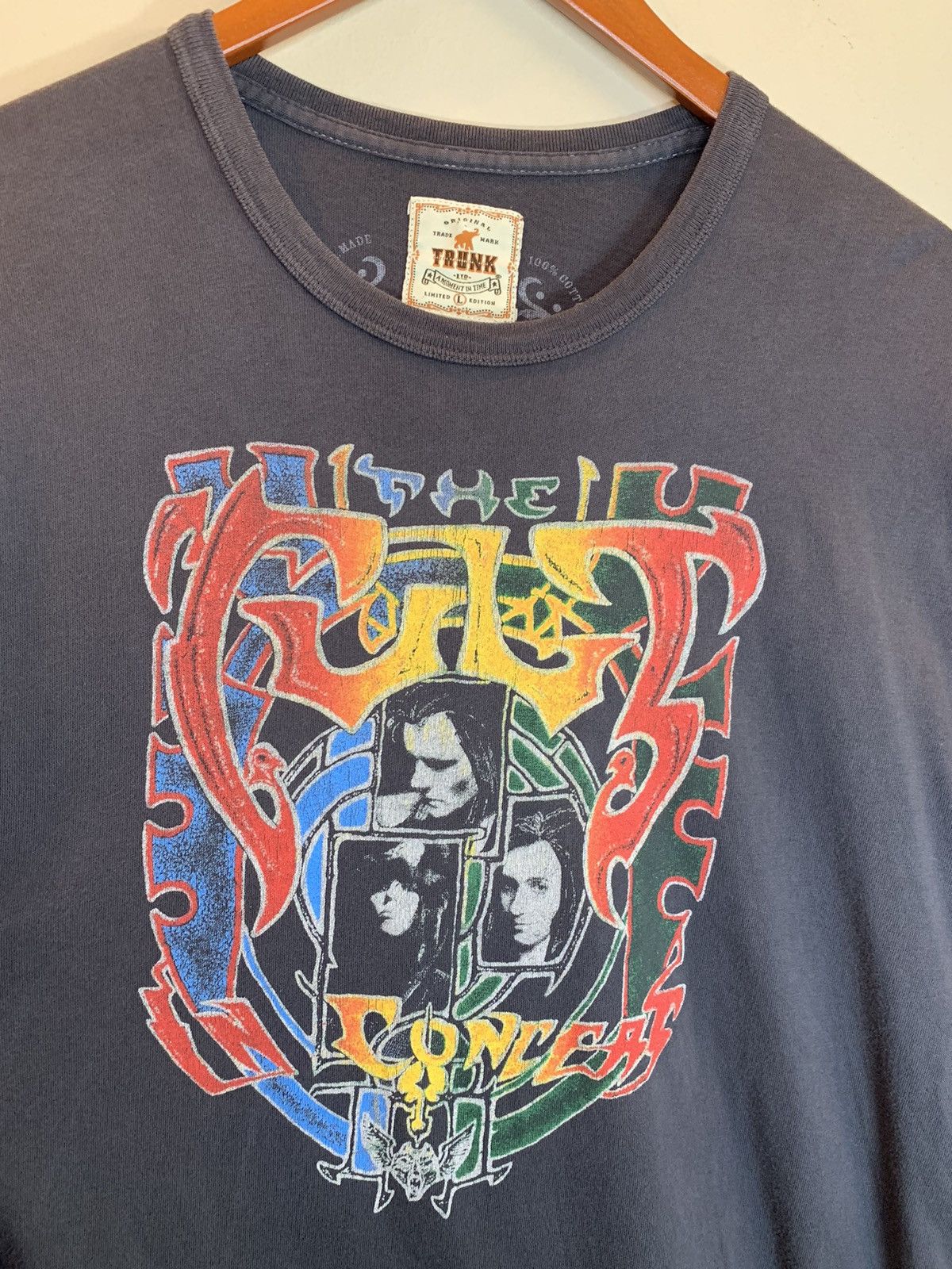Band Tees RARE* The Cult Live In Concert Single Stitch Trunk Ltd Shirt Size US L / EU 52-54 / 3 - 2 Thumbnail