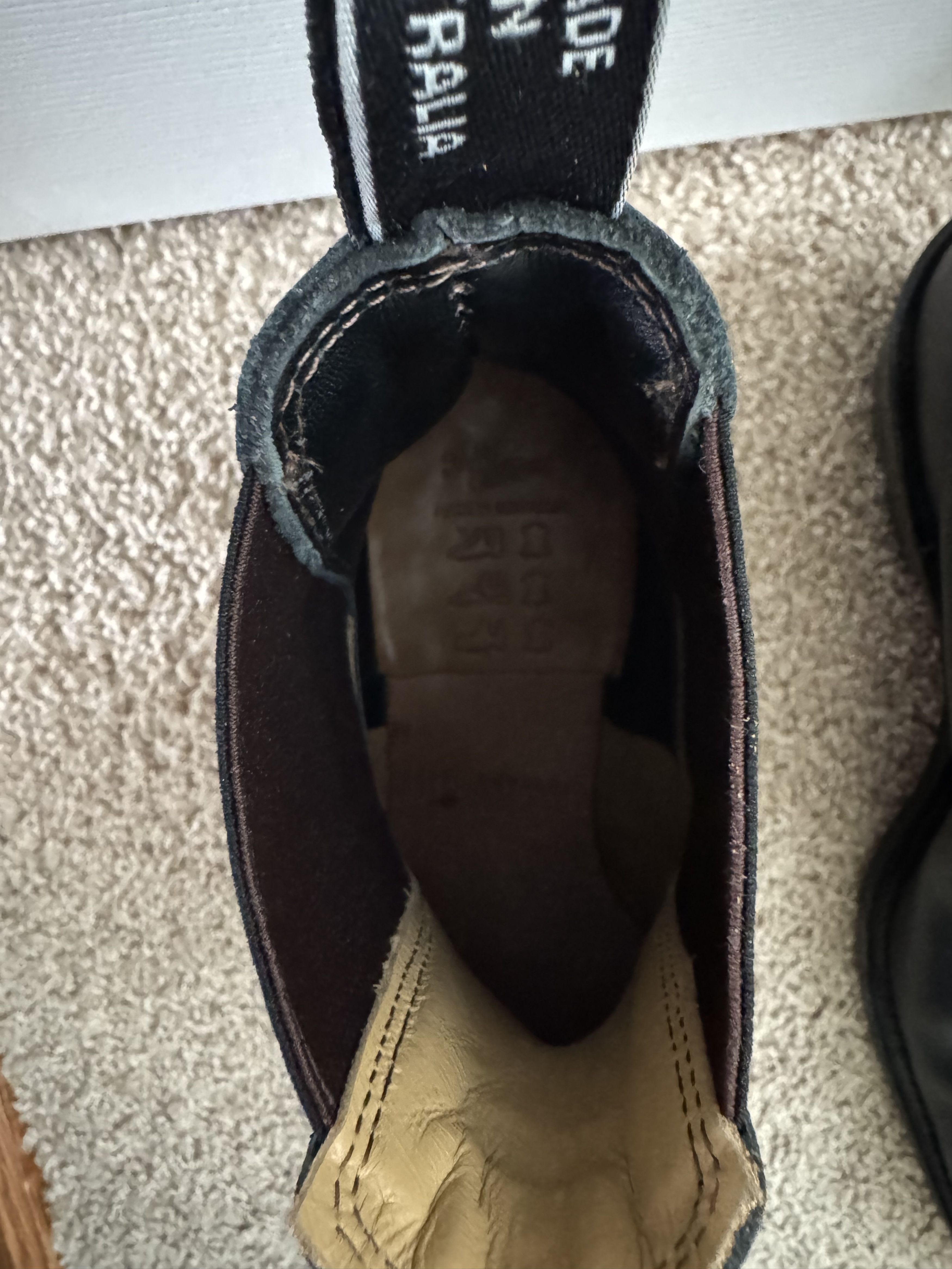 R.M. Williams Yearling Chelsea Boot Size US 11.5 / EU 44-45 - 4 Thumbnail