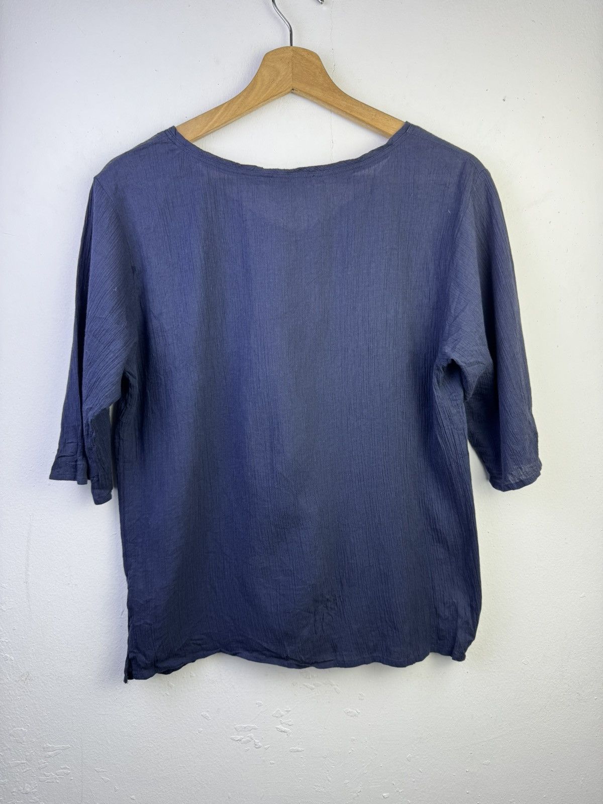 agnes b. Agnes B. Blouses Size L / US 10 / IT 46 - 4 Thumbnail