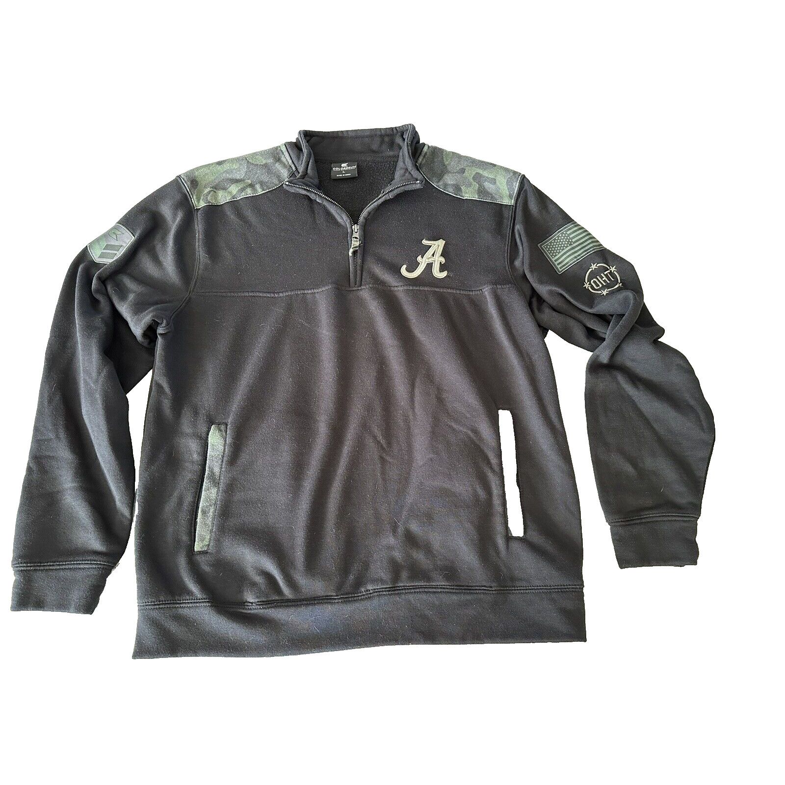 Colosseum Athletics Colosseum Military Alabama Crimson Tide LR Back/CamoPullover Size US L / EU 52-54 / 3 - 1 Thumbnail