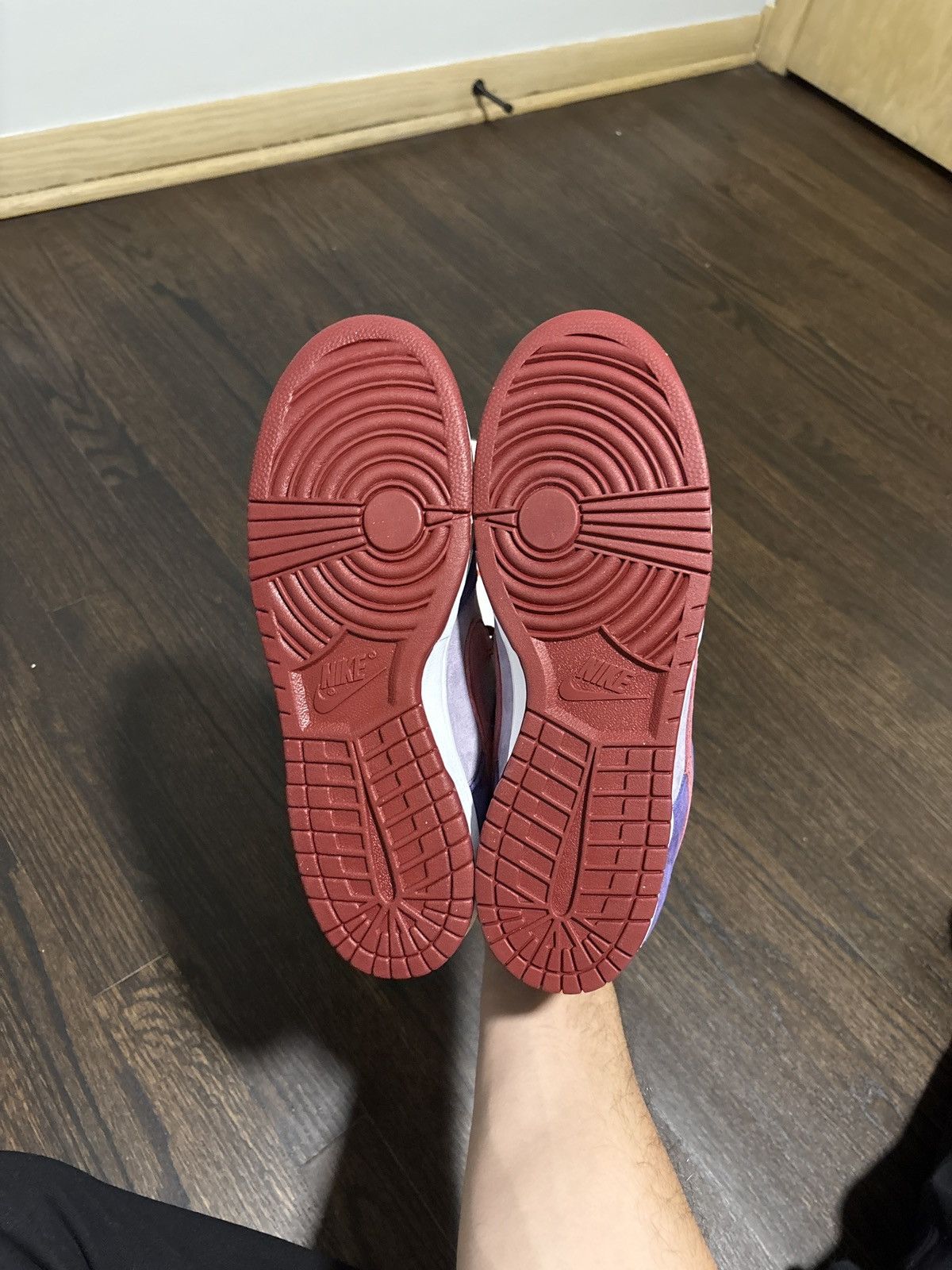 Nike Nike Dunk Plum 2024 Size US 11.5 / EU 44-45 - 5 Thumbnail