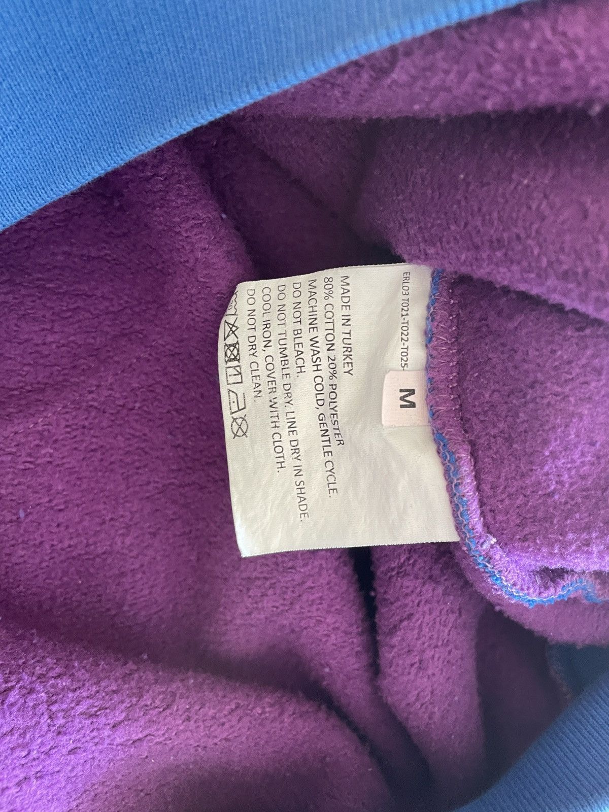 ERL Erl hoodie Size US M / EU 48-50 / 2 - 3 Thumbnail
