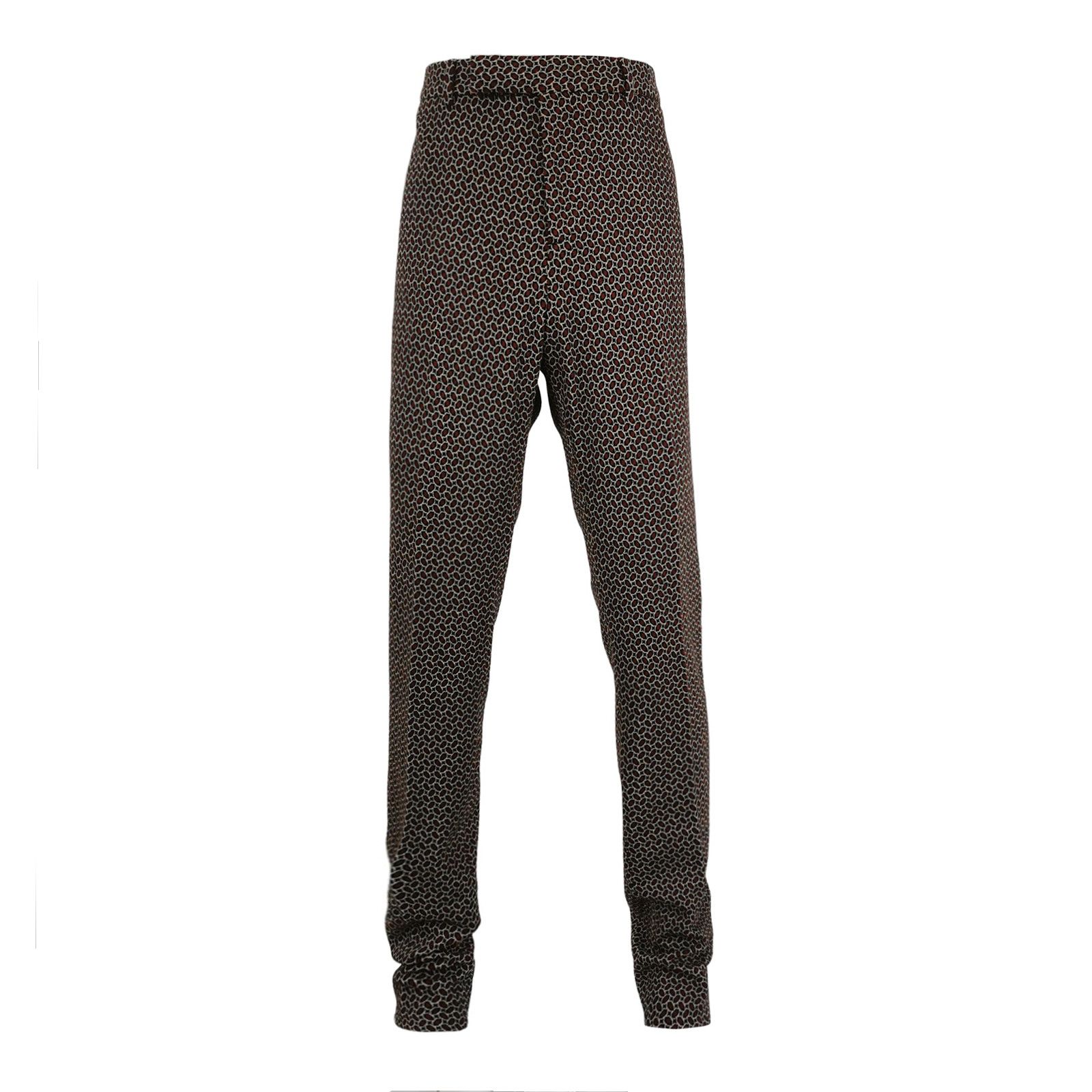 Gucci Gucci Geometric Pattern Cotton Wool Pants 54 Size US 38 / EU 54 - 1 Thumbnail