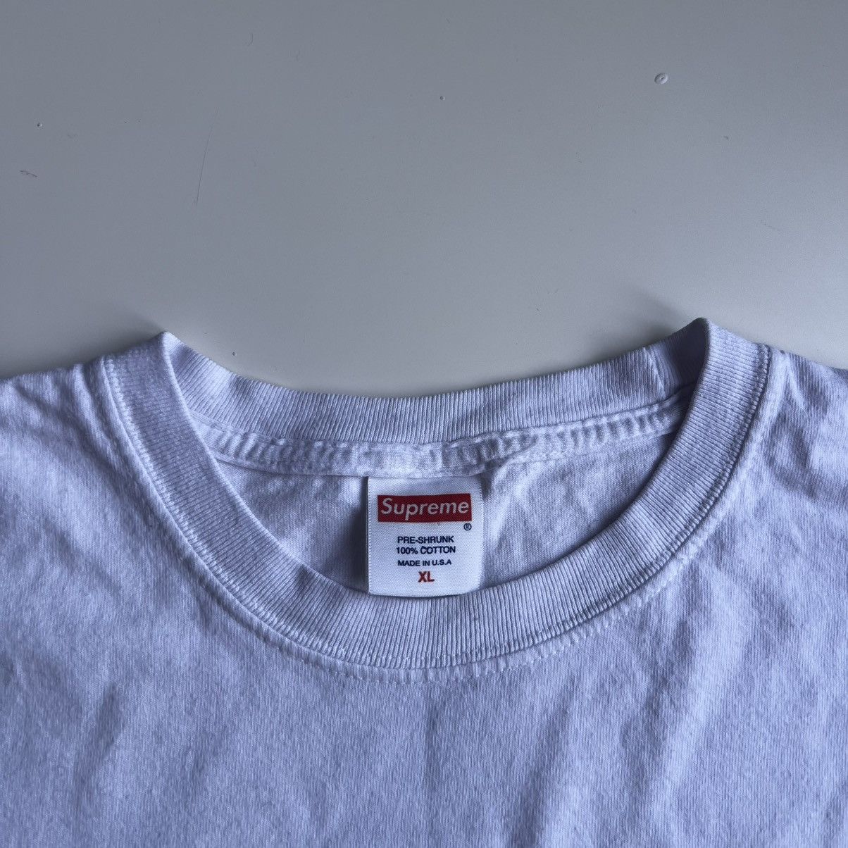 Misfits × Supreme Supreme Misfits L/S Tee White XL Size US XL / EU 56 / 4 - 2 Thumbnail