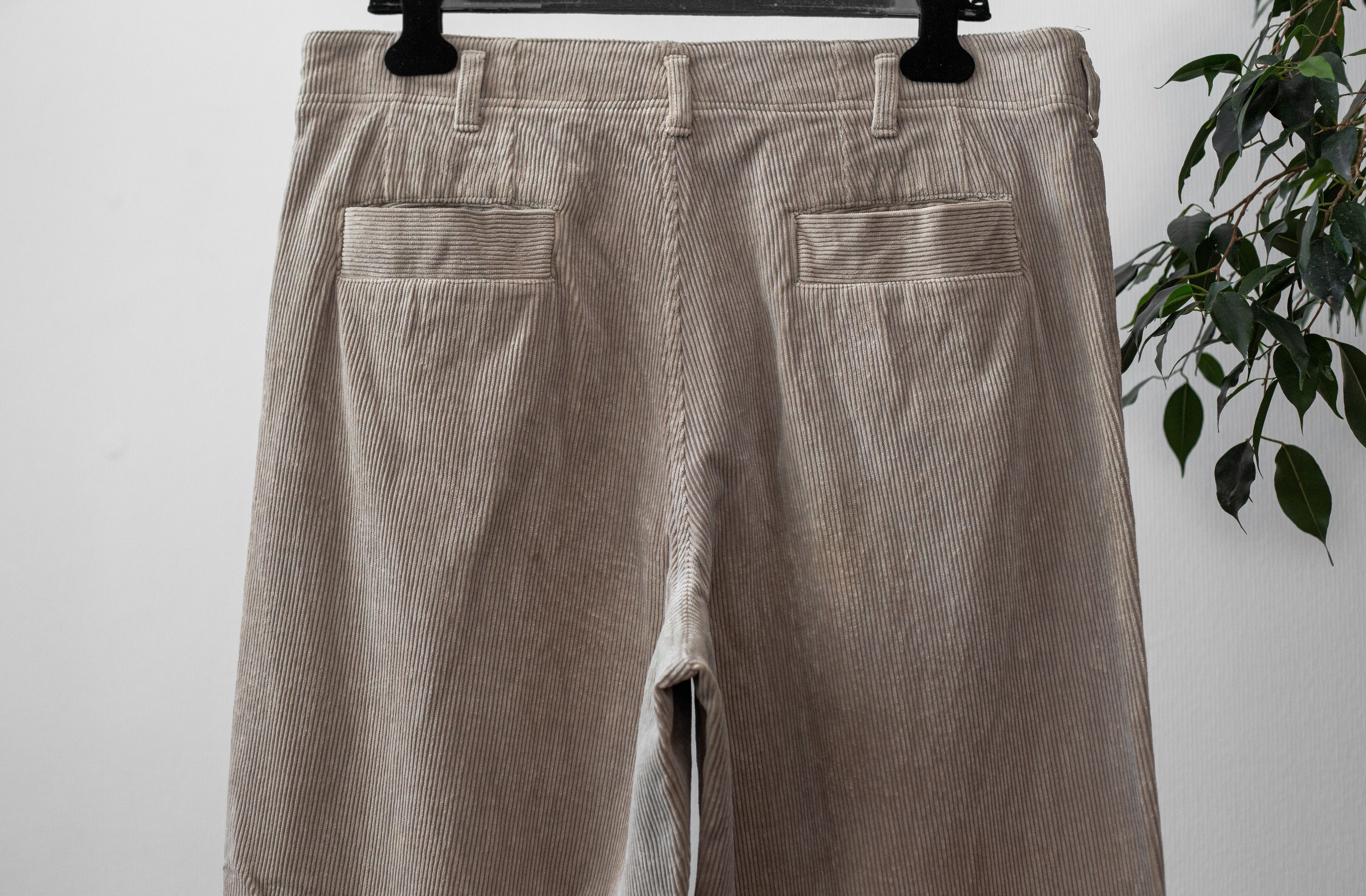 Comme des Garcons Homme 1996SS corduroy pants Size US 32 / EU 48 - 4 Thumbnail