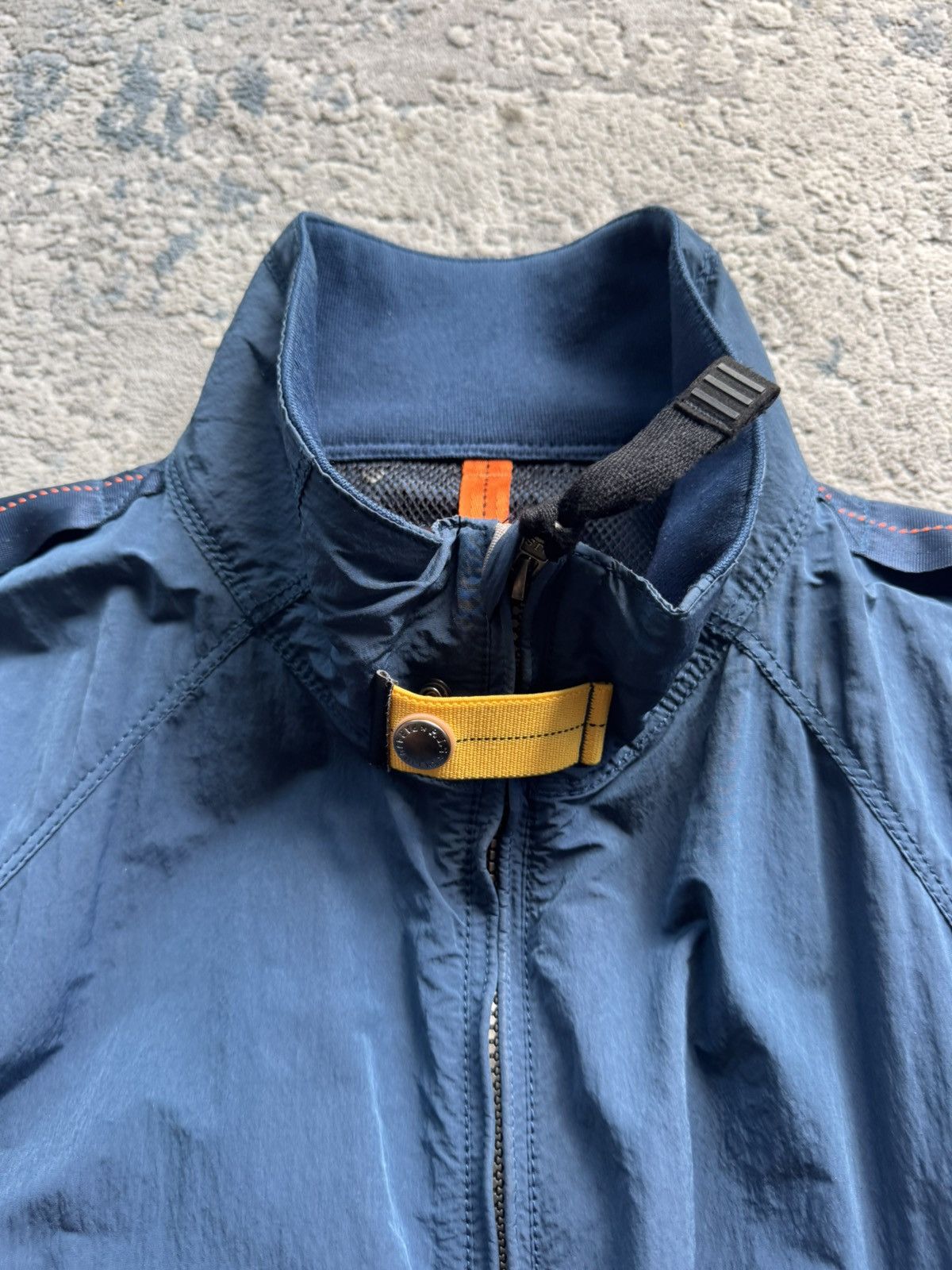 Parajumpers Parajumpers Shimmer Blue Windbreaker Jacket Size L Size US L / EU 52-54 / 3 - 19 Thumbnail