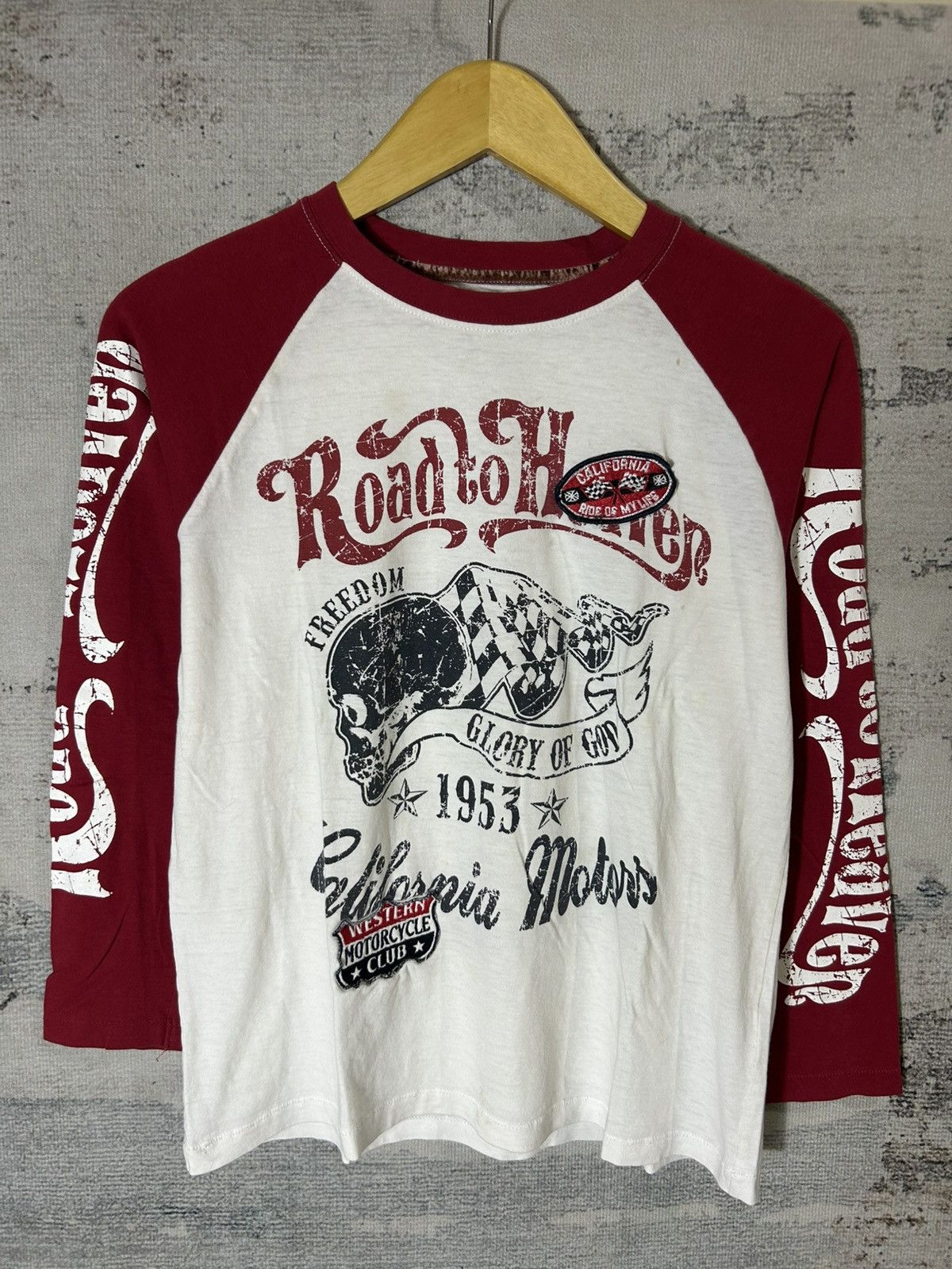 Jeaning Wild Poem Longsleeve Y2k