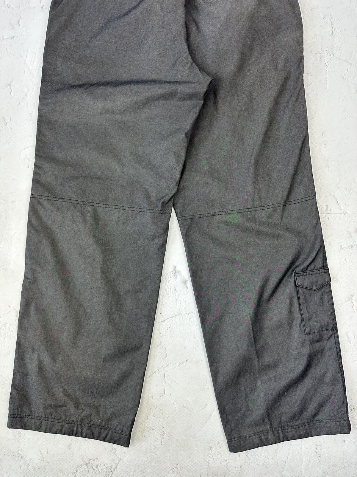 Hugo Boss × Vintage Vintage Hugo Boss Zipper Nylon Pants Size US 34 / EU 50 - 10 Thumbnail