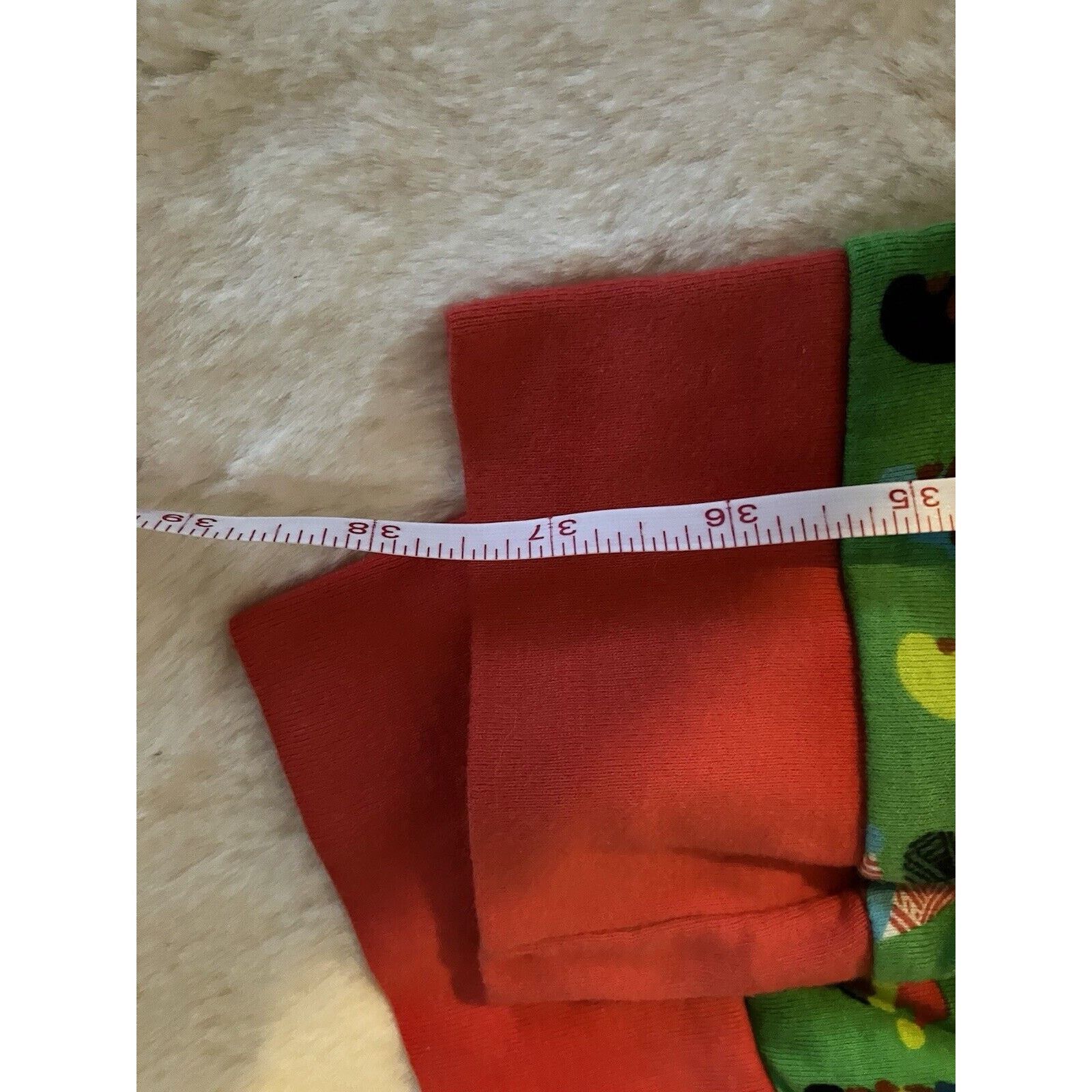 & Other Stories NWOT Mens Pajama set christmas holiday Beard large green Size US 39 - 7 Thumbnail