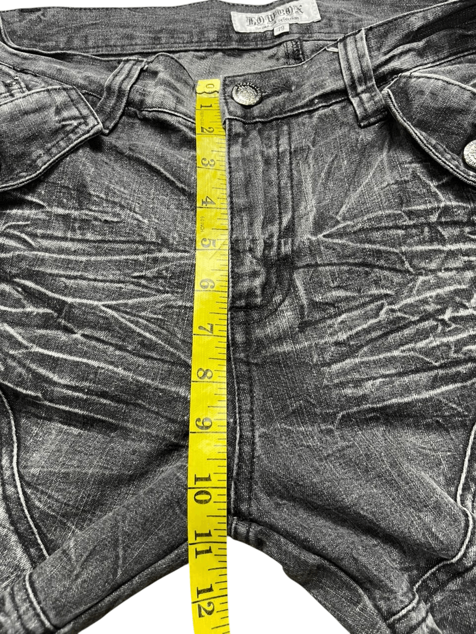 LOWBOX Vintage Lowbox Multi pocket Denim Size US 33 - 9 Thumbnail
