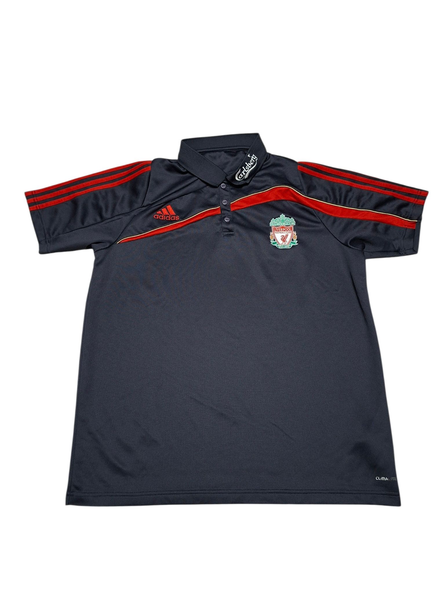 Adidas LIVERPOOL ADIDAS CARLSBERG VINTAGE 2009 SOCCER POLO SHIRT Size US XL / EU 56 / 4 - 1 Thumbnail