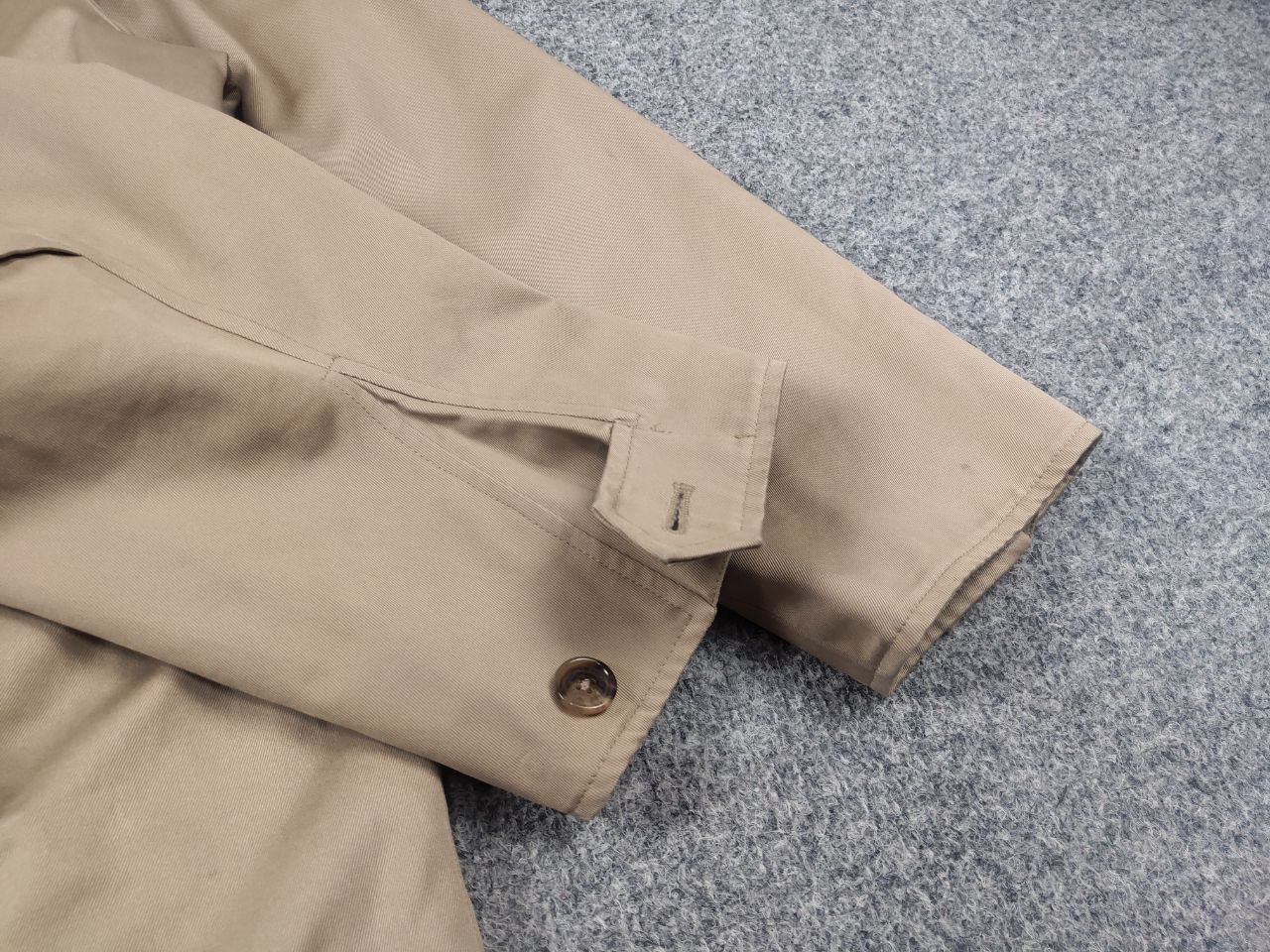 Brooks Brooks Brothers Trench raincoat breasted Jacket Vintage Size US L / EU 52-54 / 3 - 10 Thumbnail