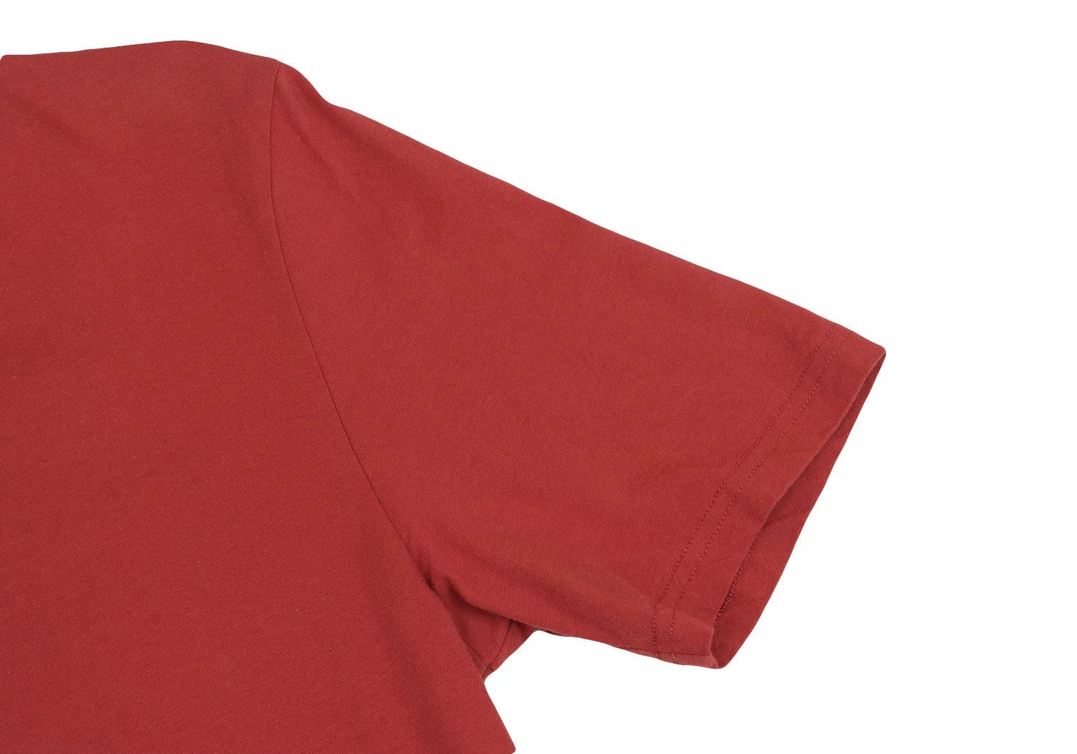 Maison Margiela Crew Neck T-Shirt in Red Size 46 Size US S / EU 44-46 / 1 - 4 Thumbnail