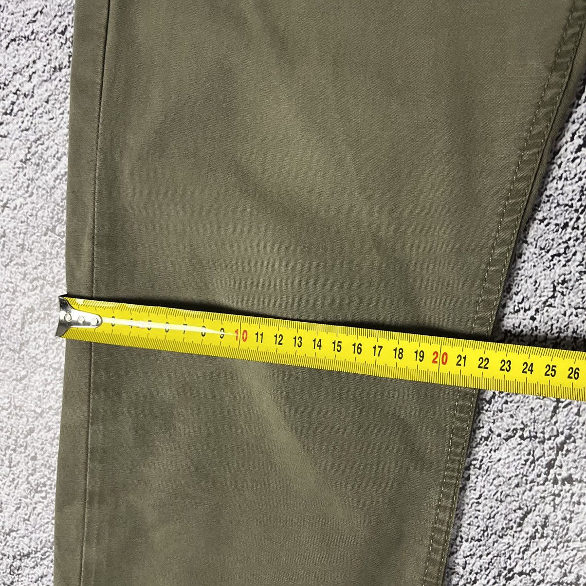 Carhartt × Vintage 🦖VINTAGE🦖 Carhartt Dark Green Texas cotton Pants Size US 31 - 16 Thumbnail