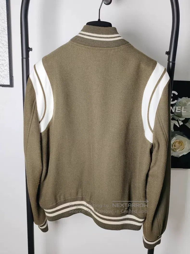 Saint Laurent Paris Saint Laurent Paris Baseball Jacket Size US M / EU 48-50 / 2 - 2 Thumbnail