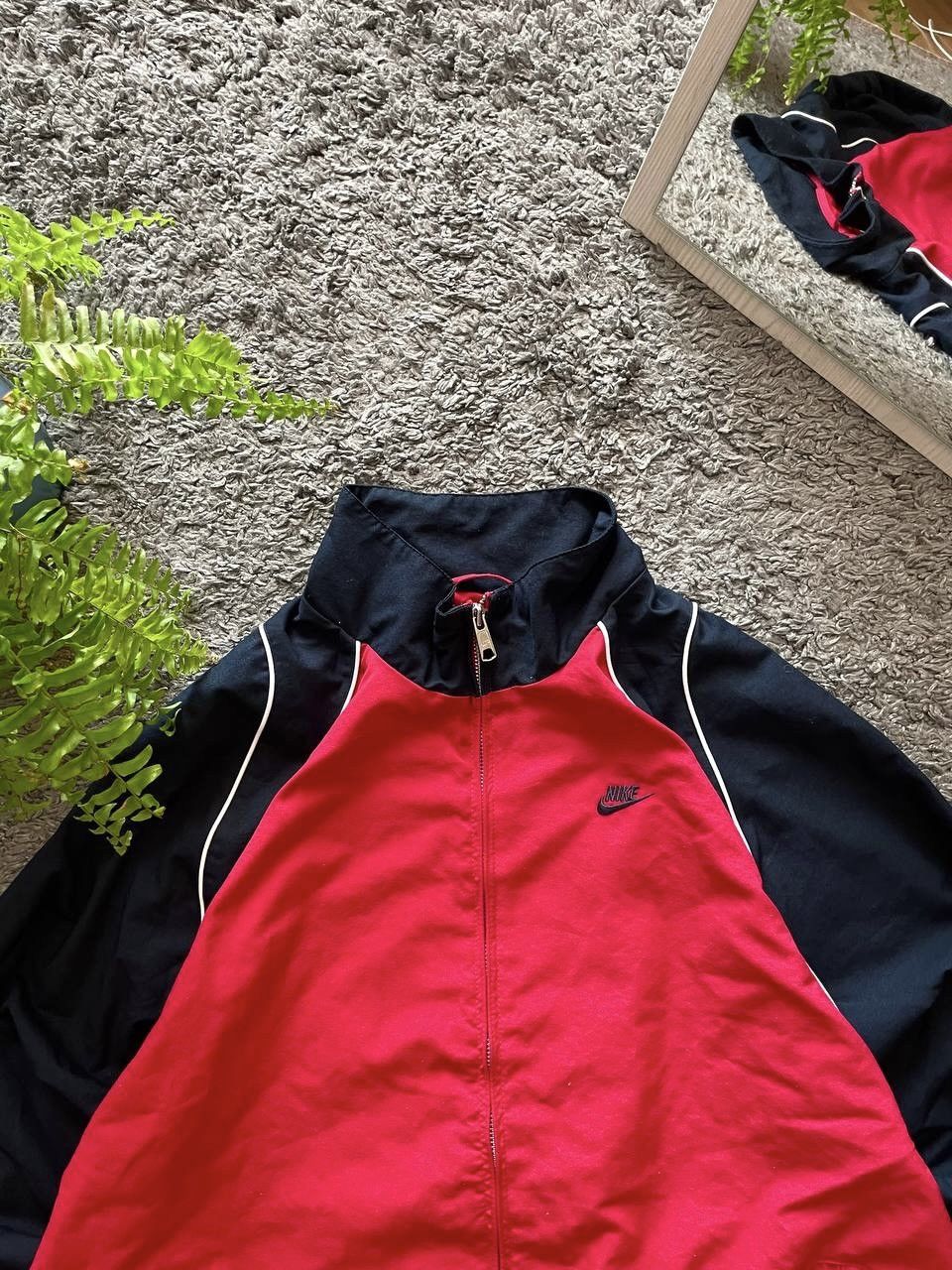 Nike × Vintage 00s Nike Vintage Light Jacket Streetwear Logo Swoosh Rare Size US M / EU 48-50 / 2 - 8 Thumbnail