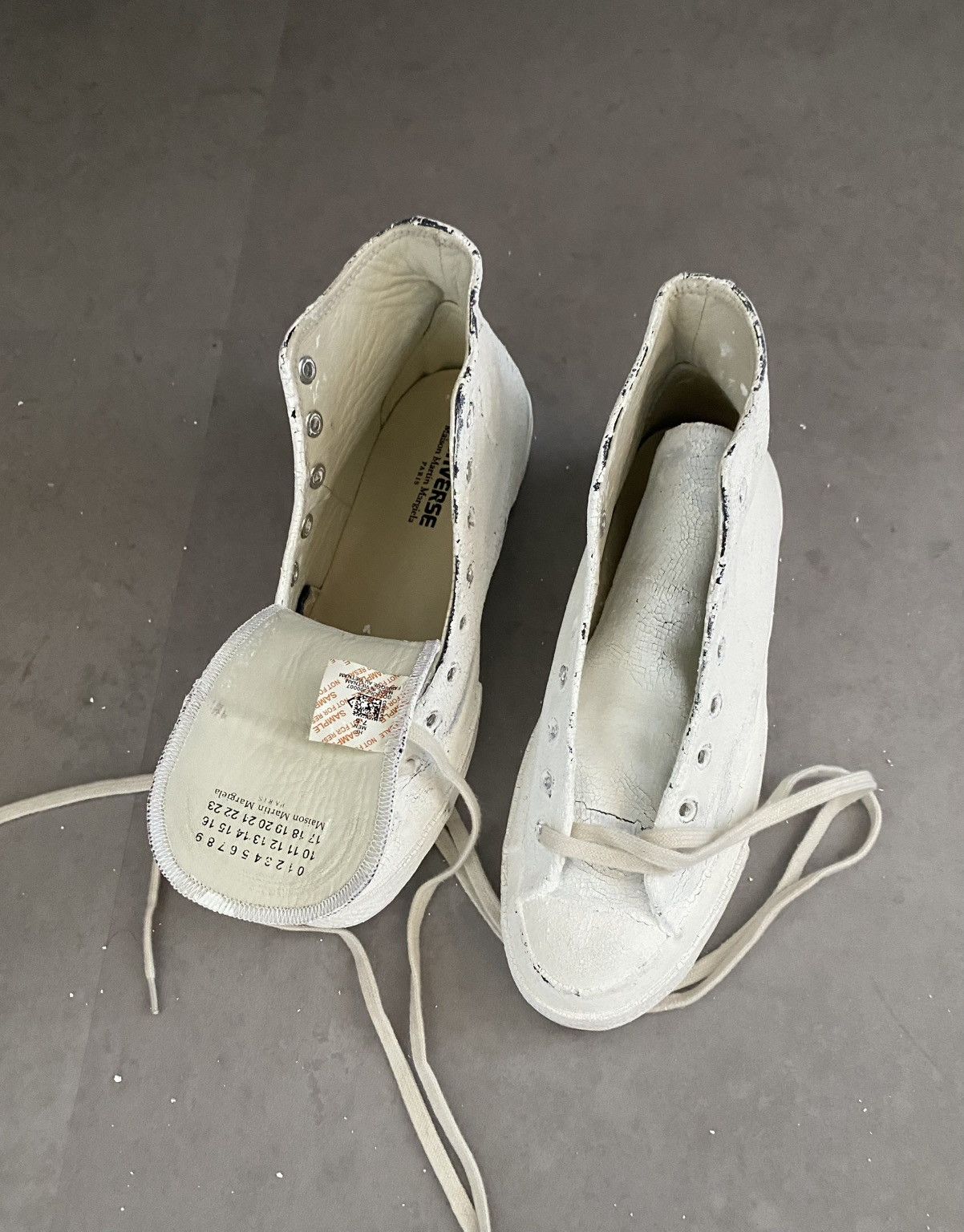 Maison Margiela Sample Maison Margiela Converse Size US 8 / EU 41 - 3 Thumbnail