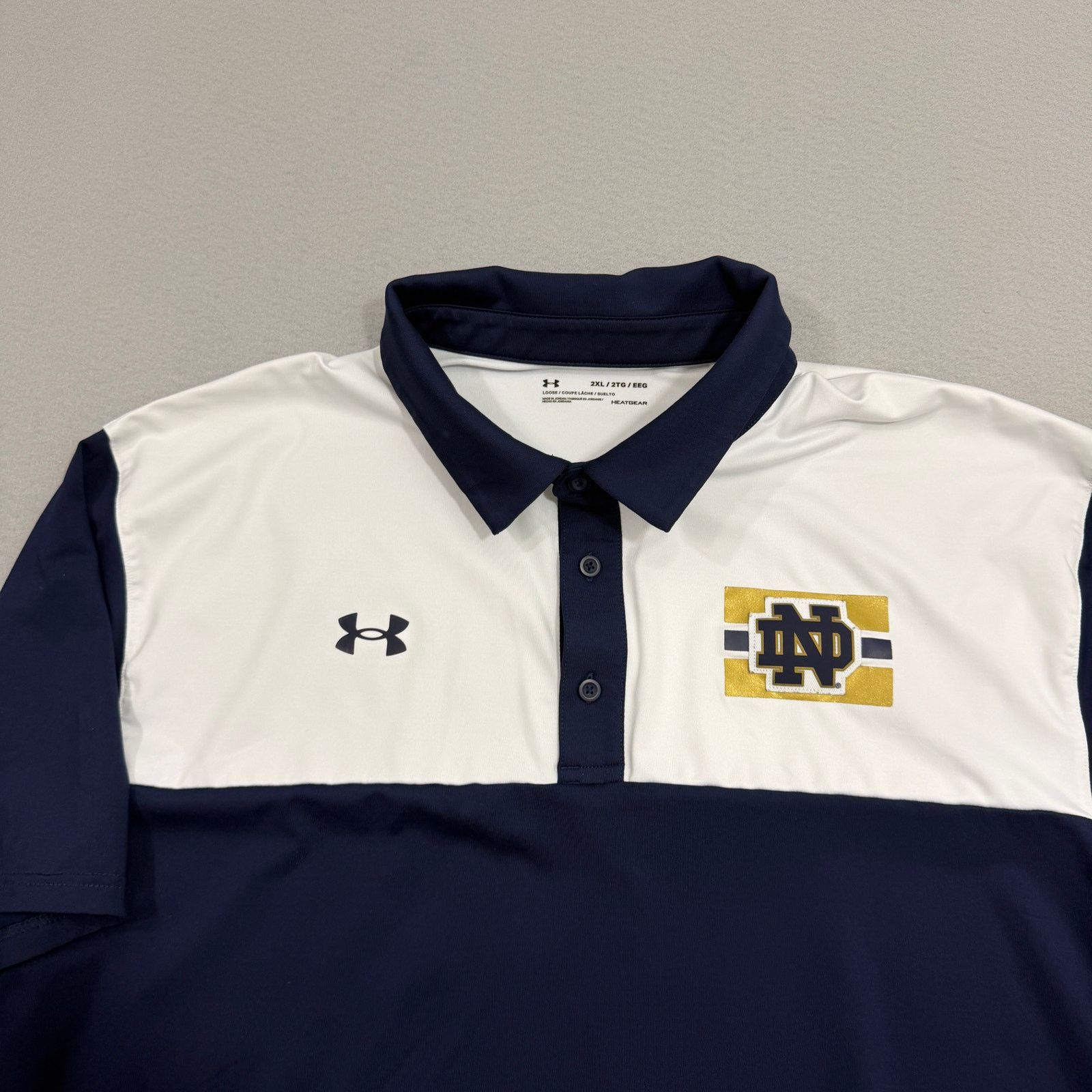 Under Armour Under Armour Notre Dame Fighting Irish 2021 Shamrock Series Size US XXL / EU 58 / 5 - 2 Thumbnail