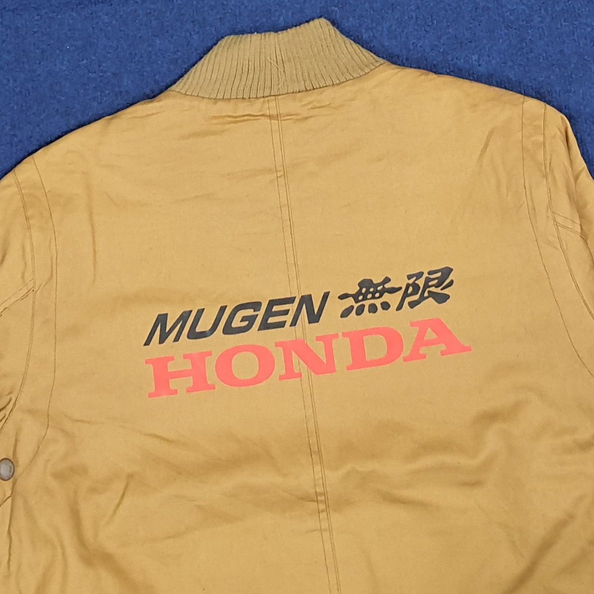 Japanese Brand Vintage Mugen Honda Racing Custom Logo Jacket C277N17 Size US M / EU 48-50 / 2 - 2 Thumbnail