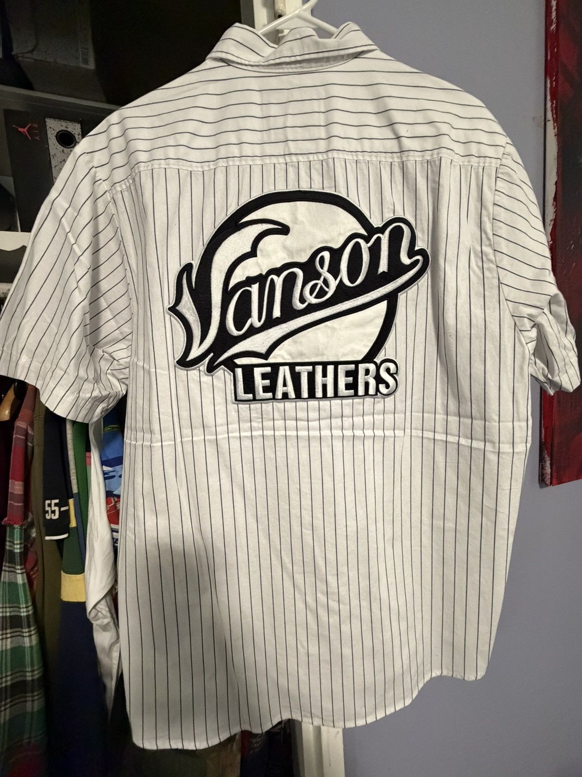Supreme × Vanson Leathers Supreme x Vansons Leather Button Up Size US L / EU 52-54 / 3 - 2 Thumbnail