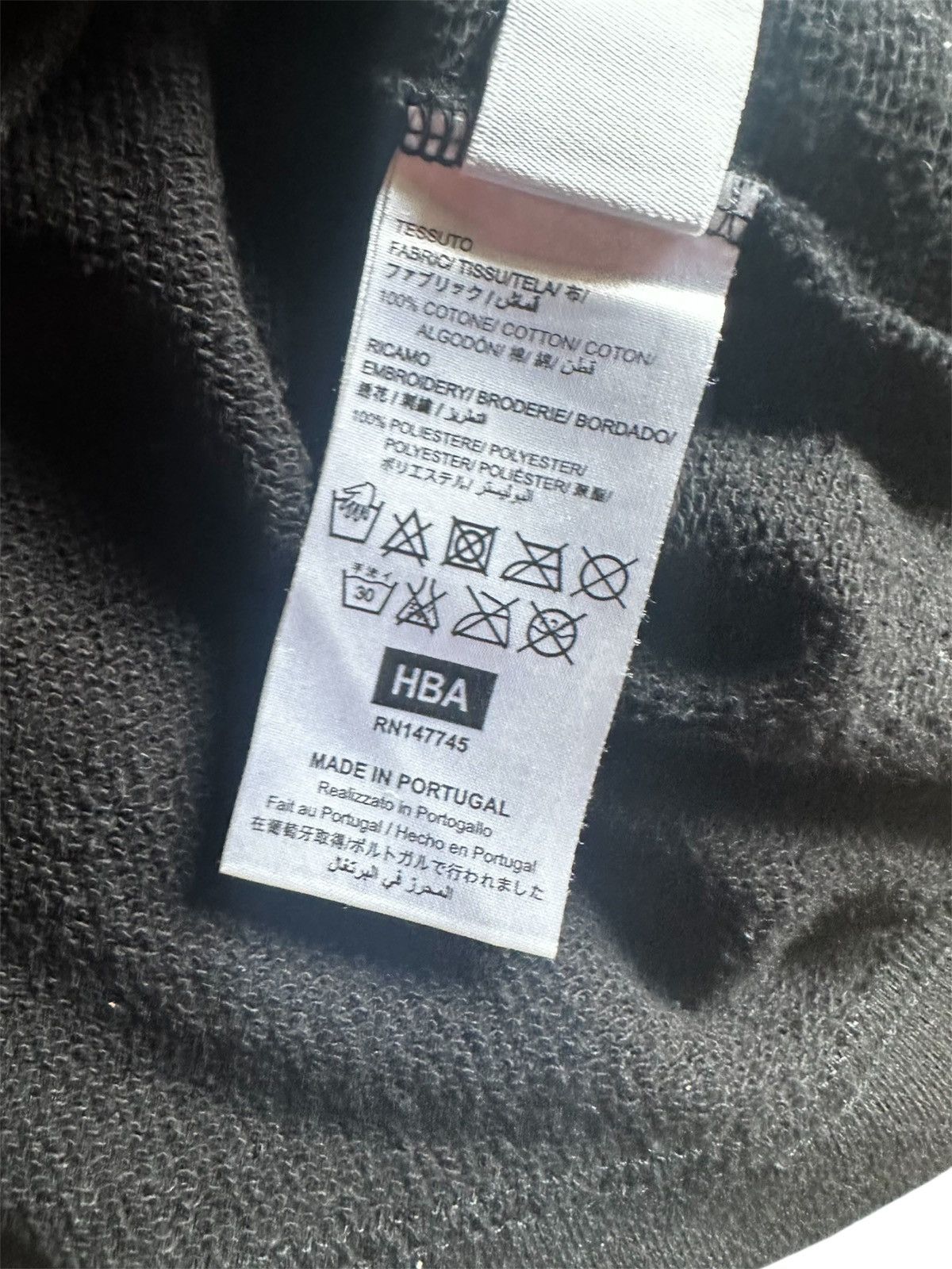 Hood By Air Hood By Air FW14 “Crew” Tank Top Size US M / EU 48-50 / 2 - 8 Thumbnail
