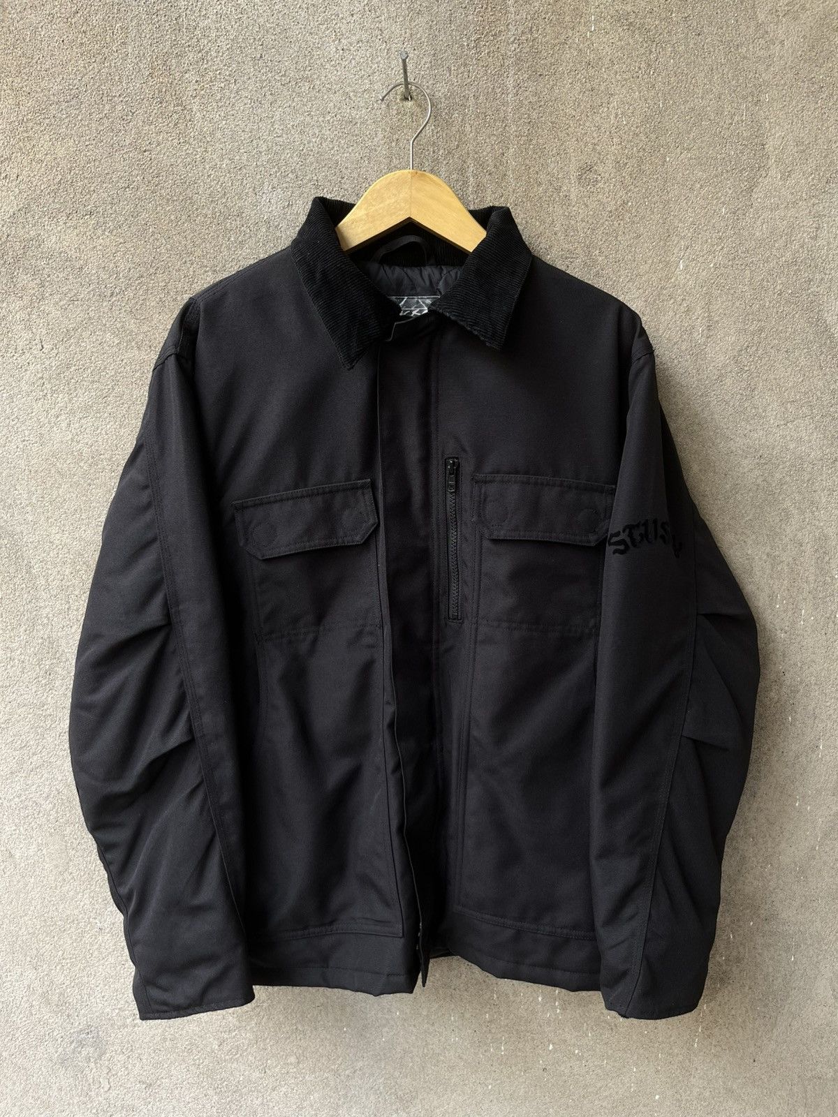 Stussy Vintage jacket stussy authentic gear Size US S / EU 44-46 / 1 - 7 Thumbnail