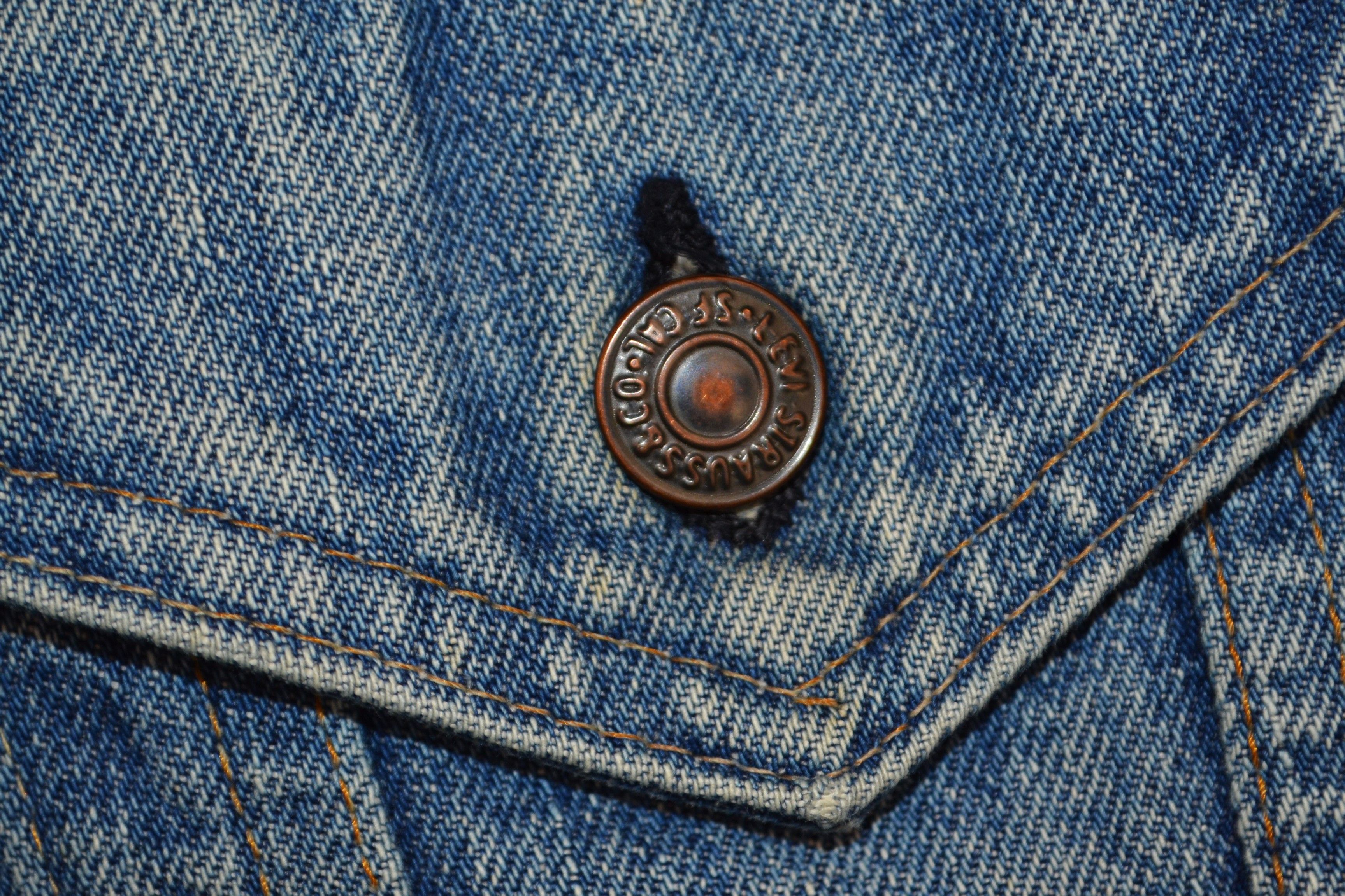 Levi's Levi's Type 3 1970s Big E 52 Stamp AMA Kawasaki 70505 36 Size US XS / EU 42 / 0 - 6 Thumbnail