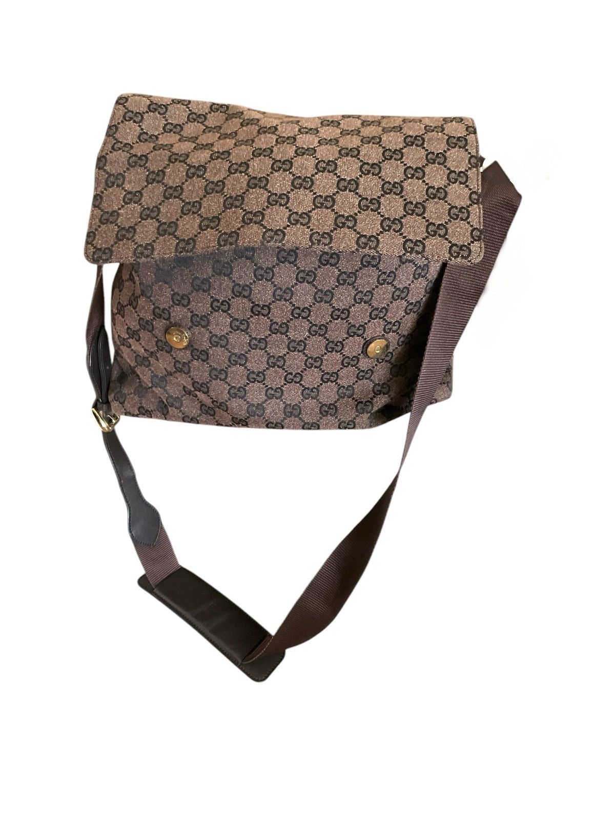 Gucci Gucci GG Canvas Messenger Size ONE SIZE - 3 Thumbnail