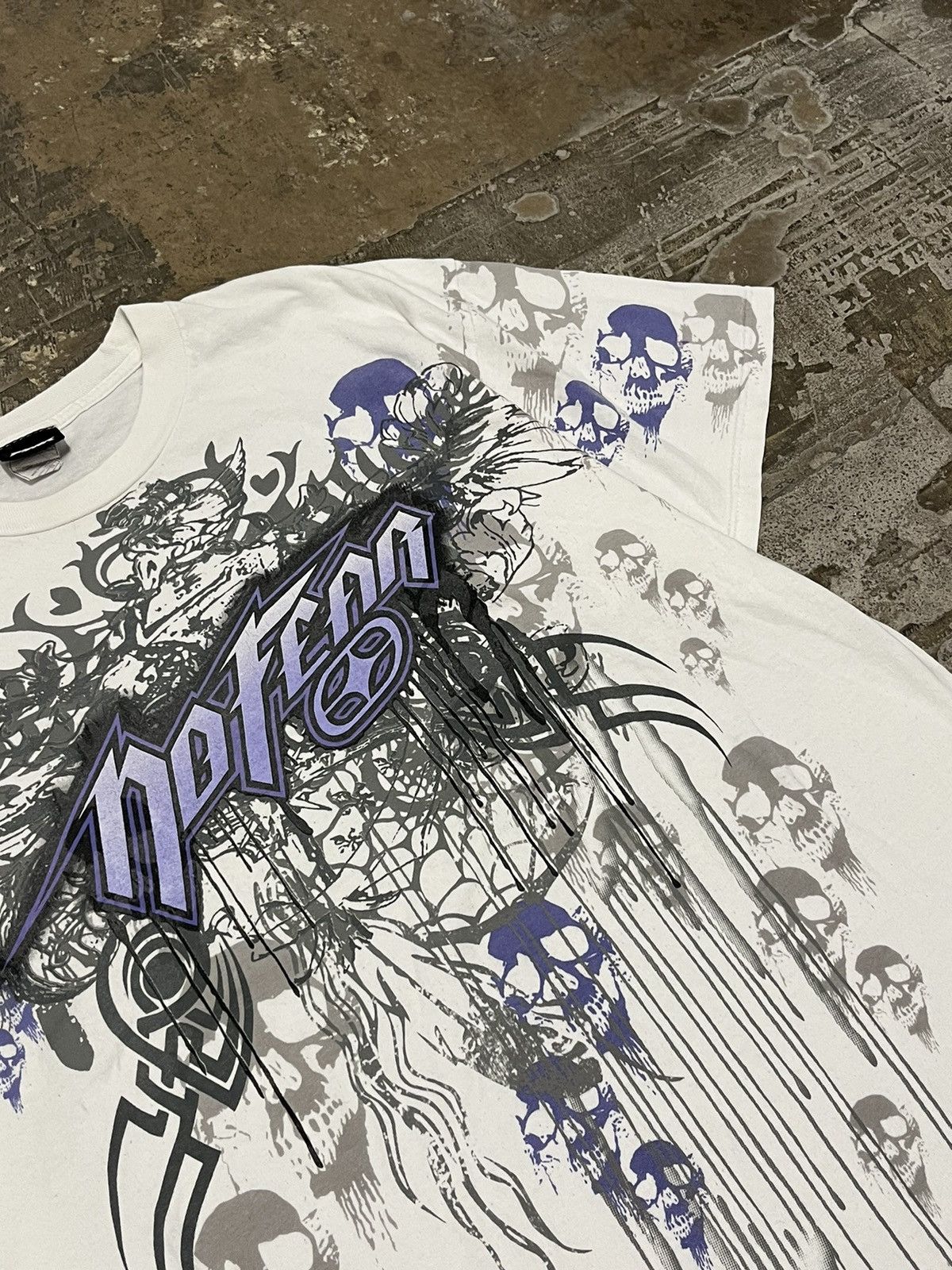 No Fear × Vintage No fear y2k skater tee shirt rare hype vintage grunge Size US XL / EU 56 / 4 - 5 Thumbnail