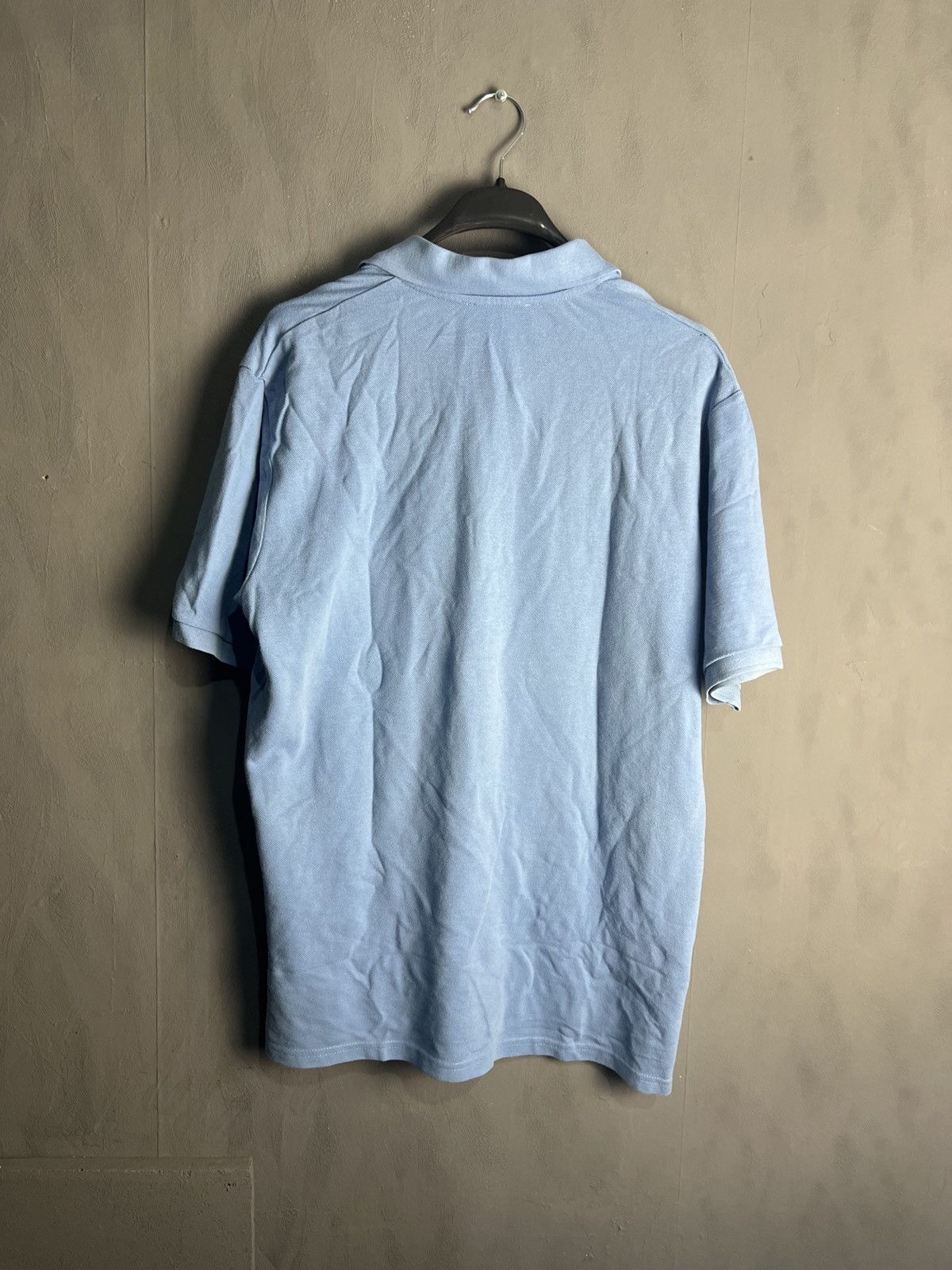 Yves Saint Laurent Vintage Yves Saint Laurent YSL Polo T Shirt Luxury Blue Size US L / EU 52-54 / 3 - 10 Thumbnail