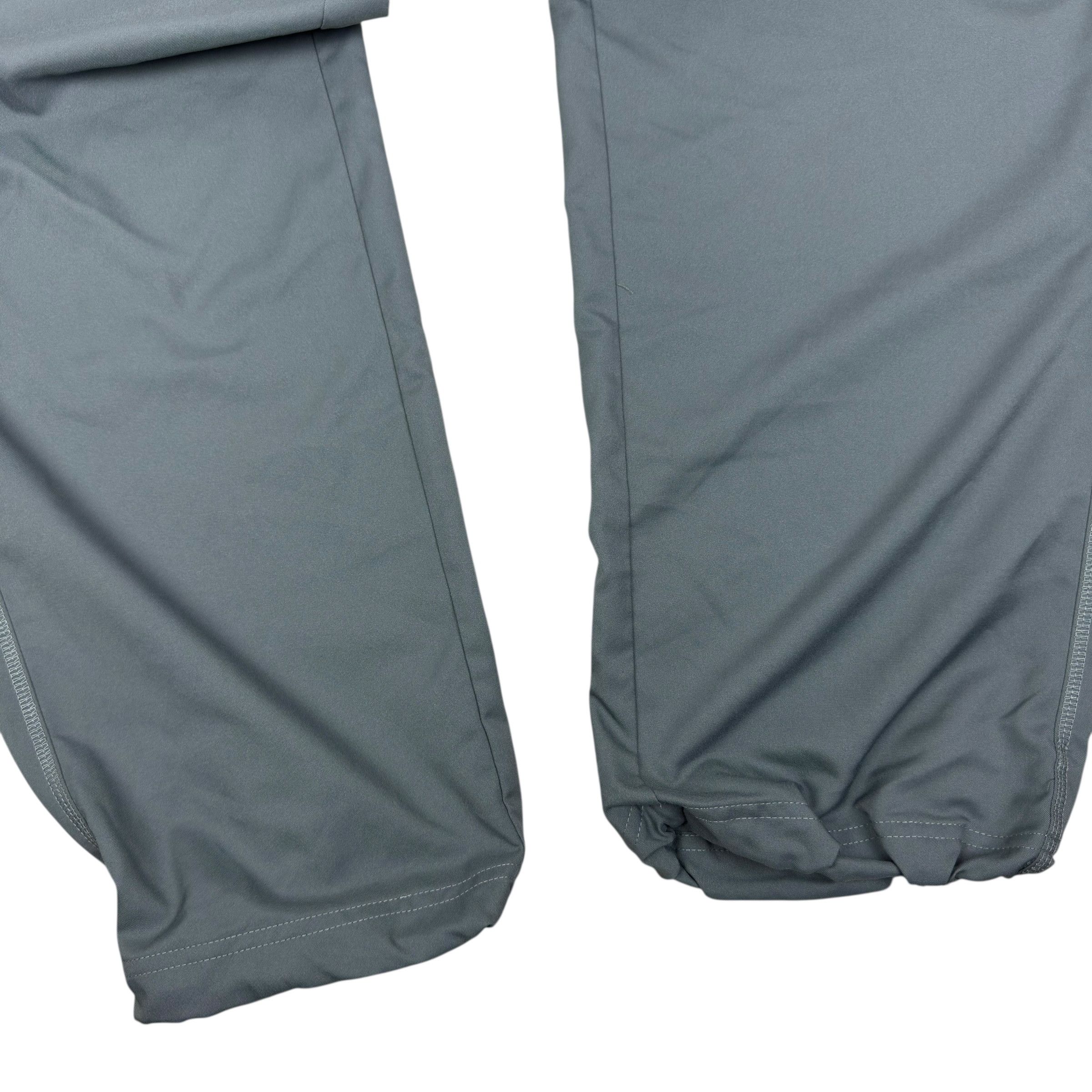 Nike Nike Dri-Fit Men's Gray Athletic Training Track Pants Medium Size US 30 / EU 46 - 7 Thumbnail