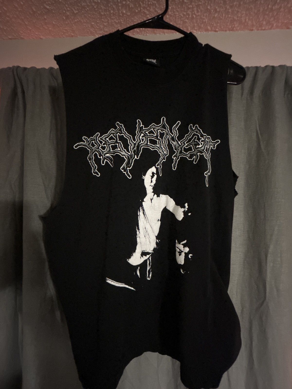 Revenge Revenge ‘Anarchy’ Tee *DIY CUT* Size US L / EU 52-54 / 3 - 1 Thumbnail