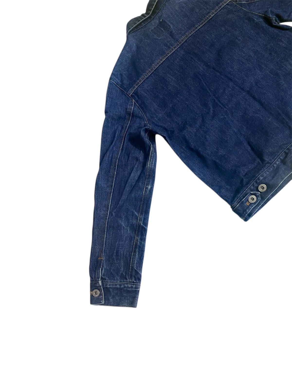 Other i.n.e-nouie Denim Trucker Jacket Size M / US 6-8 / IT 42-44 - 6 Thumbnail