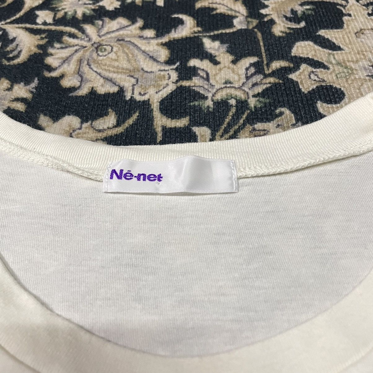 Issey Miyake × Japanese Brand × Ne-Net Japanese Brand Ne Net Issey Miyake Graphic Tee Tshirt Size US M / EU 48-50 / 2 - 5 Thumbnail