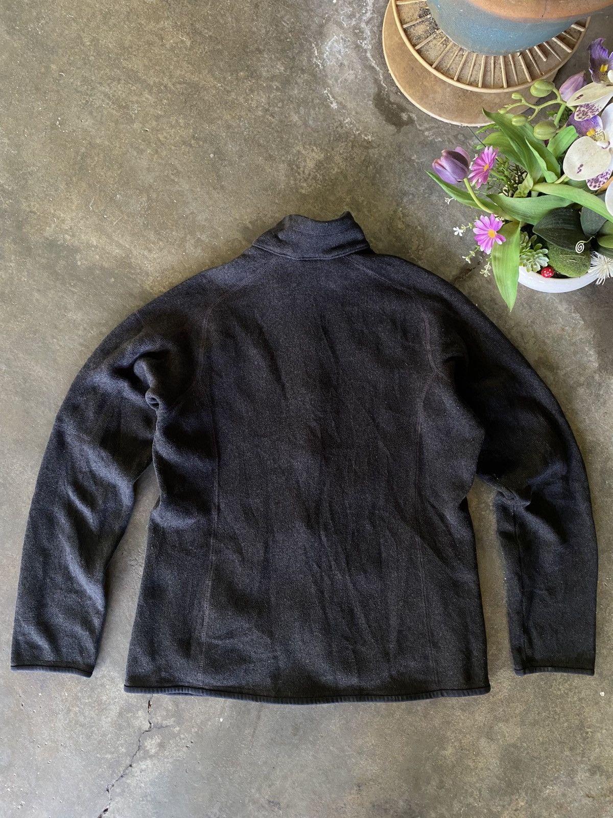 Patagonia Patagonia Black Full Zipper Jacket for Women 🔥 Size L / US 10 / IT 46 - 9 Thumbnail
