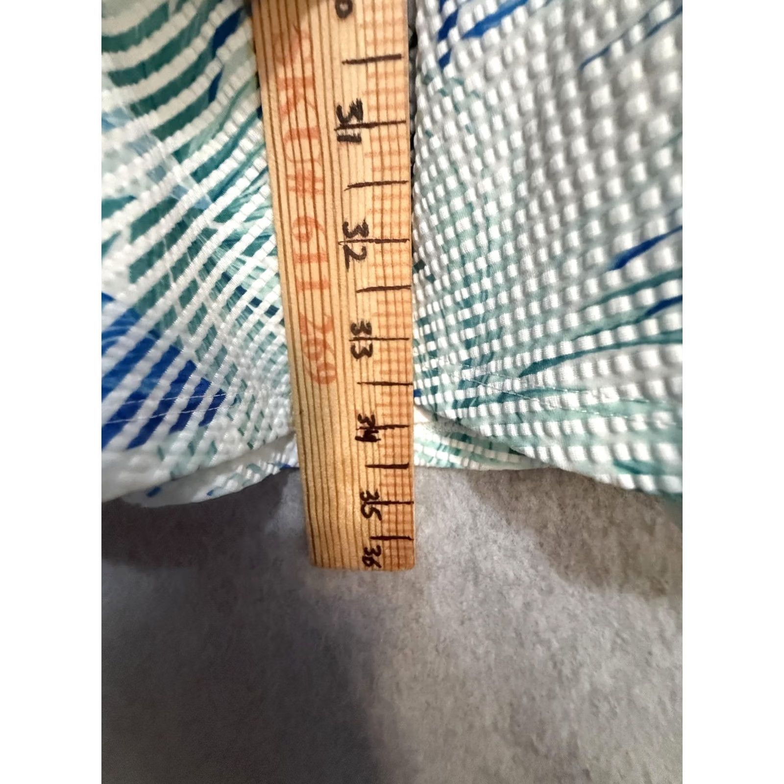 Tommy Bahama Tommy Bahama Dress Womens M Blue Green Palm Print IslandZone Golf Tennis Size M / US 6-8 / IT 42-44 - 4 Thumbnail