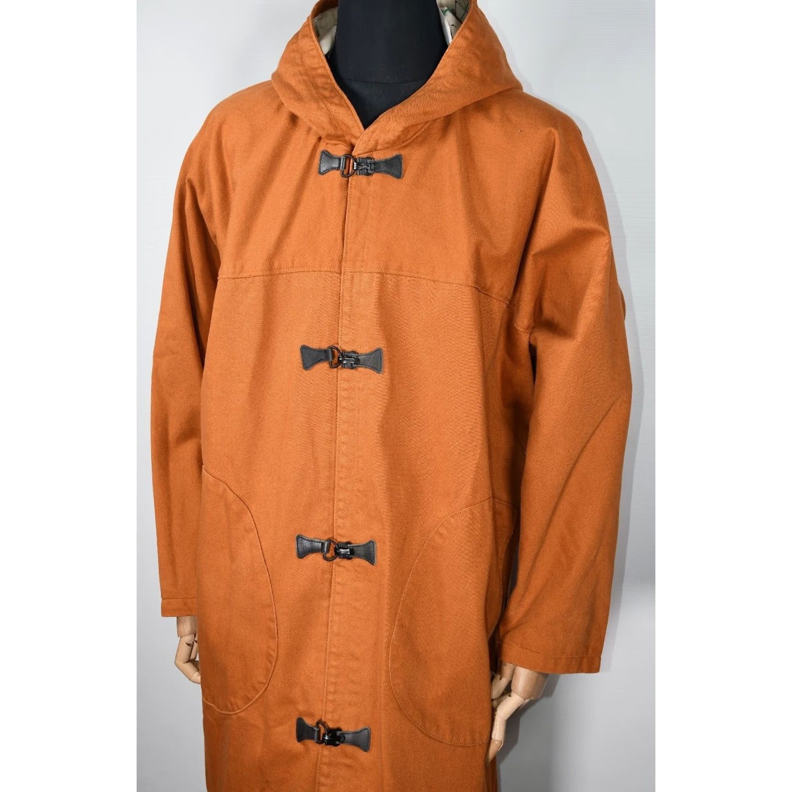 Levi's LVC Levi's 1940s Rocket City Jacket Parka Coat Mens L Orange Vintage Levi's LVC Rocket City Jacket Coat Mens L Size US L / EU 52-54 / 3 - 7 Thumbnail