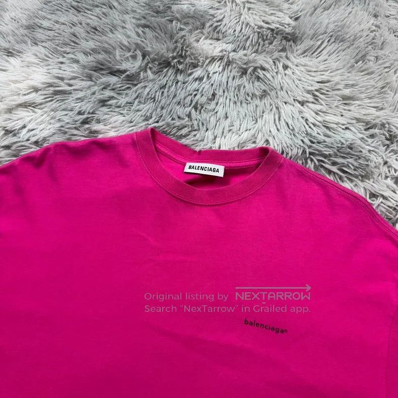 Balenciaga Balenciaga Small Label Short Sleeve Size US S / EU 44-46 / 1 - 3 Thumbnail